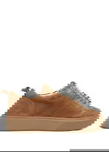  Vizon Kadın Süet Sneaker