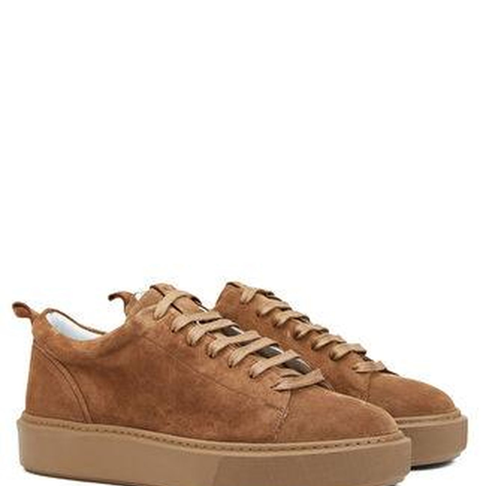 Vizon Kadın Süet Sneaker