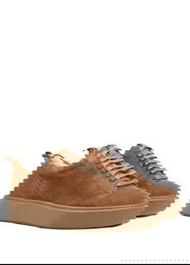  Vizon Kadın Süet Sneaker