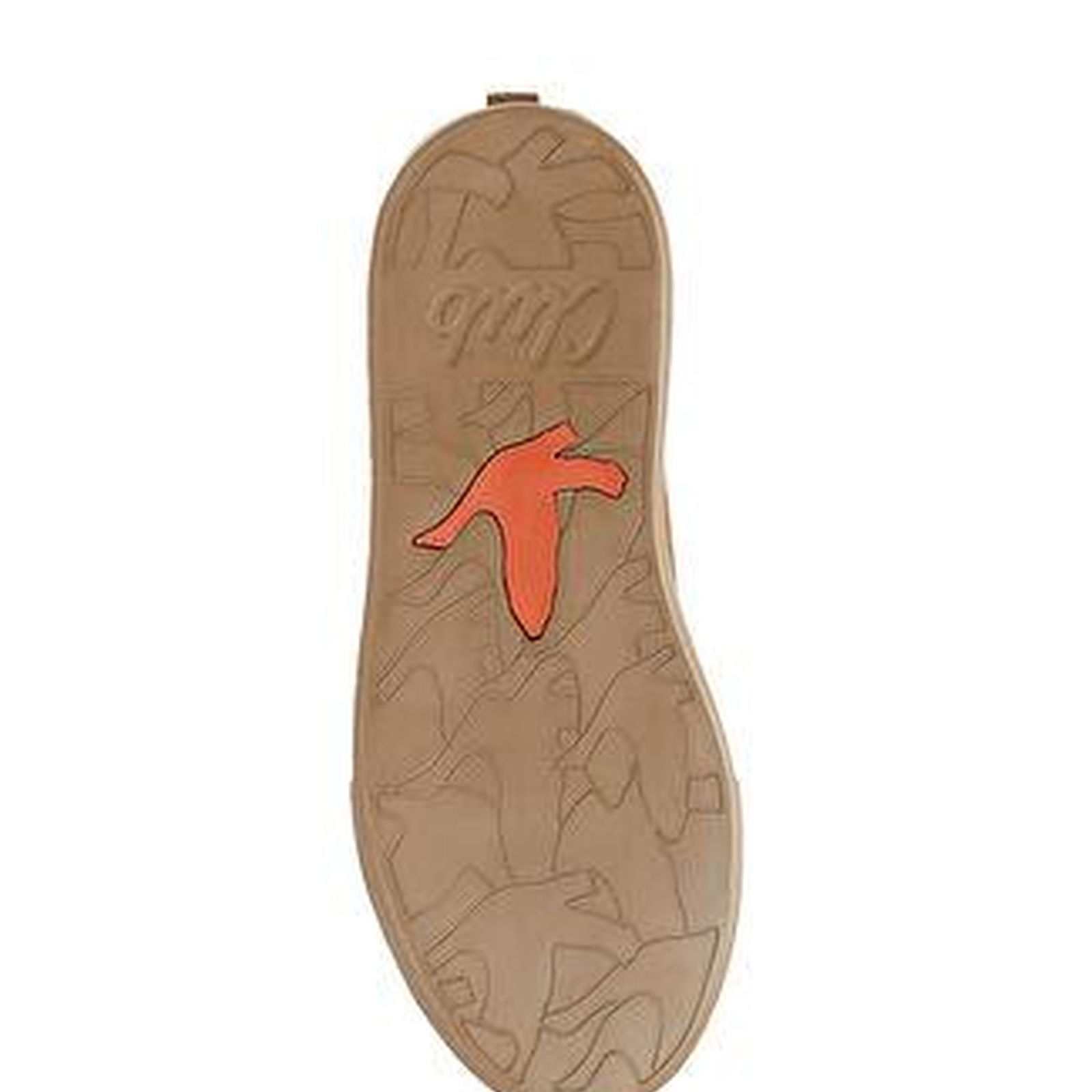 Vizon Kadın Süet Sneaker