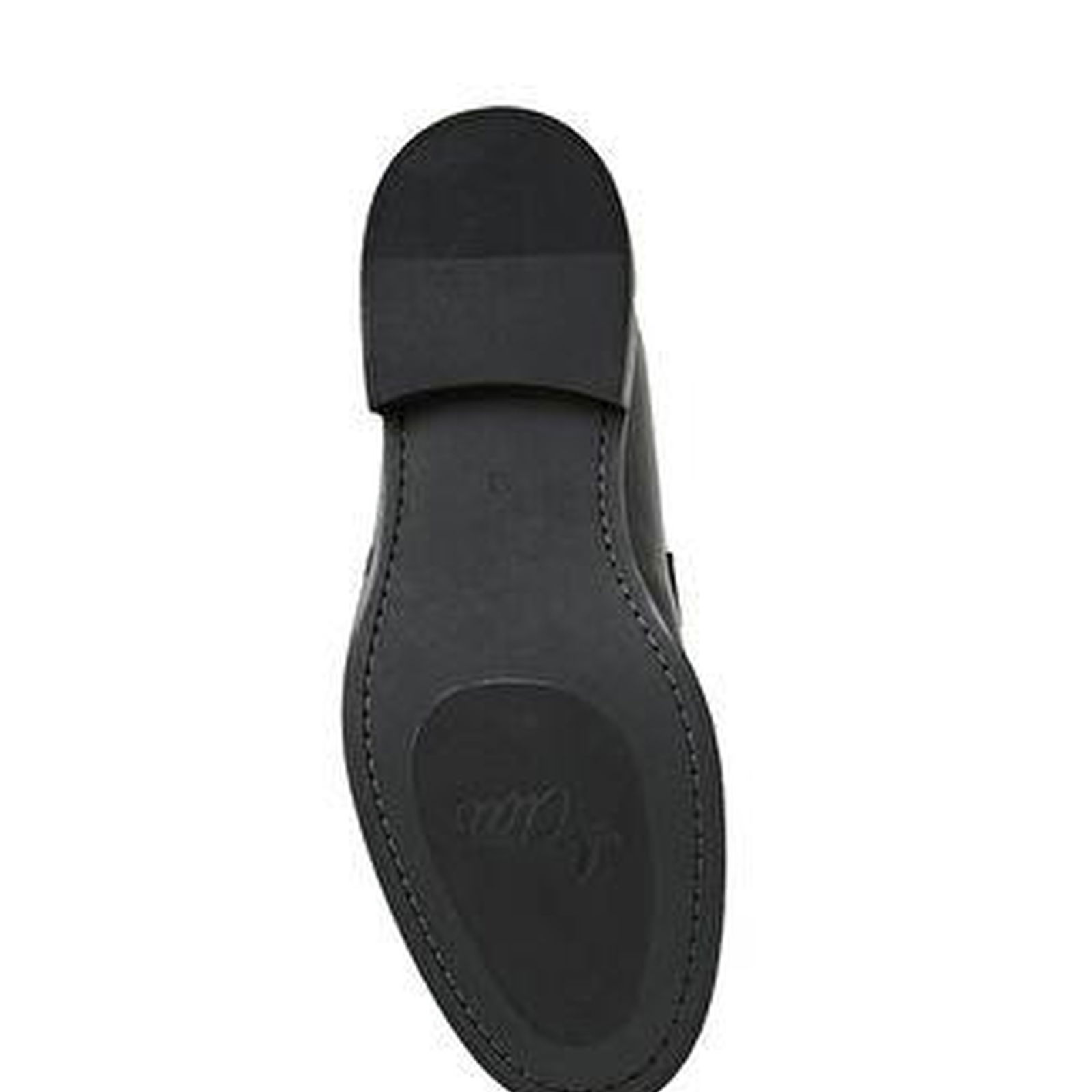 Siyah Püskül Detaylı Erkek Deri Loafer