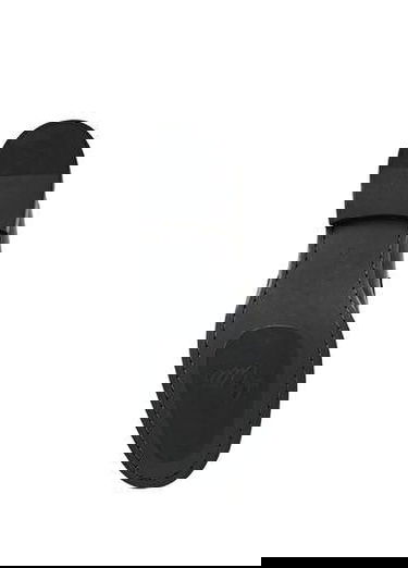  Siyah Püskül Detaylı Erkek Deri Loafer