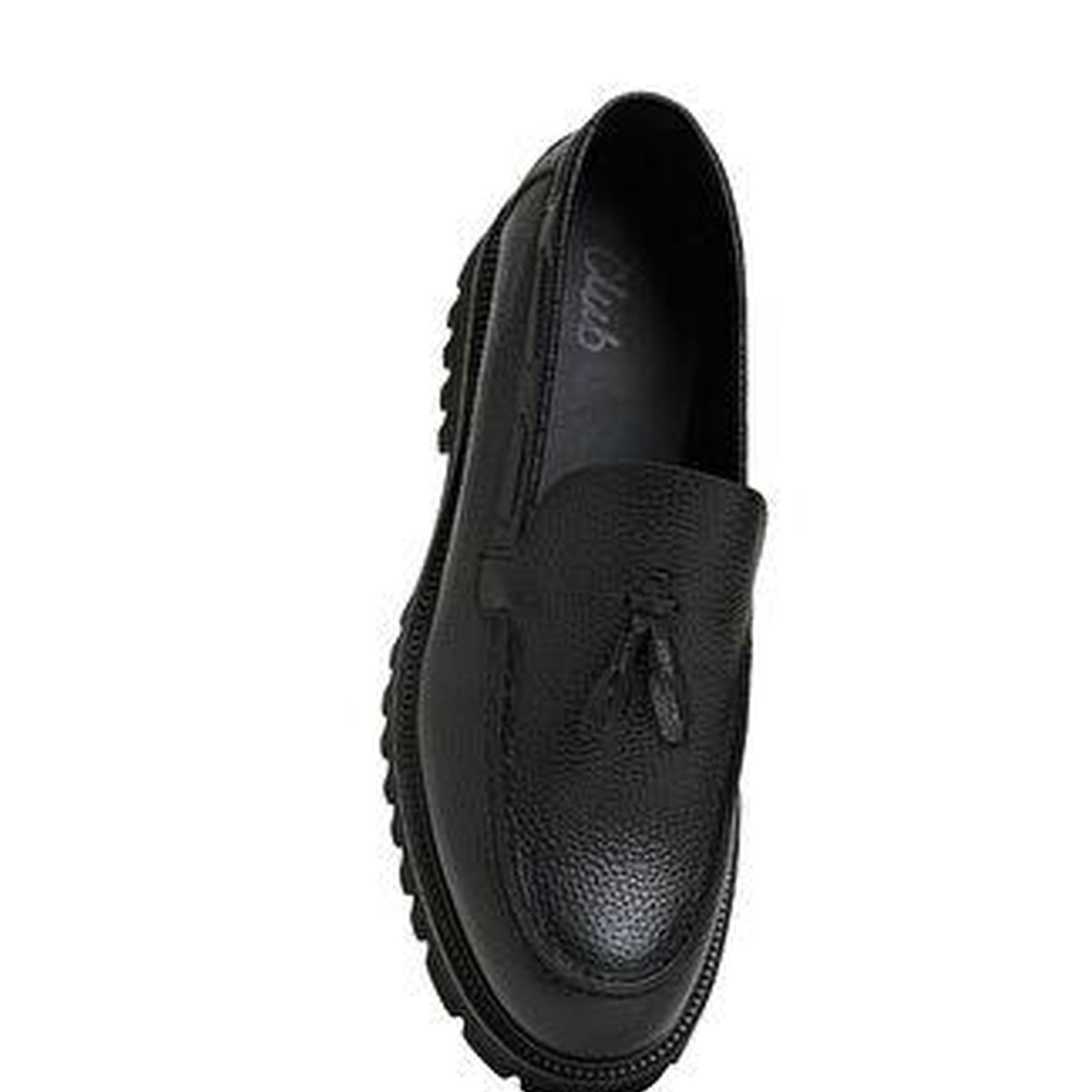 Siyah Erkek Deri Loafer
