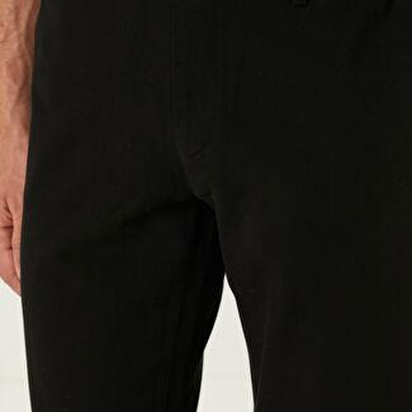 Siyah Twill Spor Pantolon