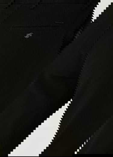  Siyah Twill Spor Pantolon