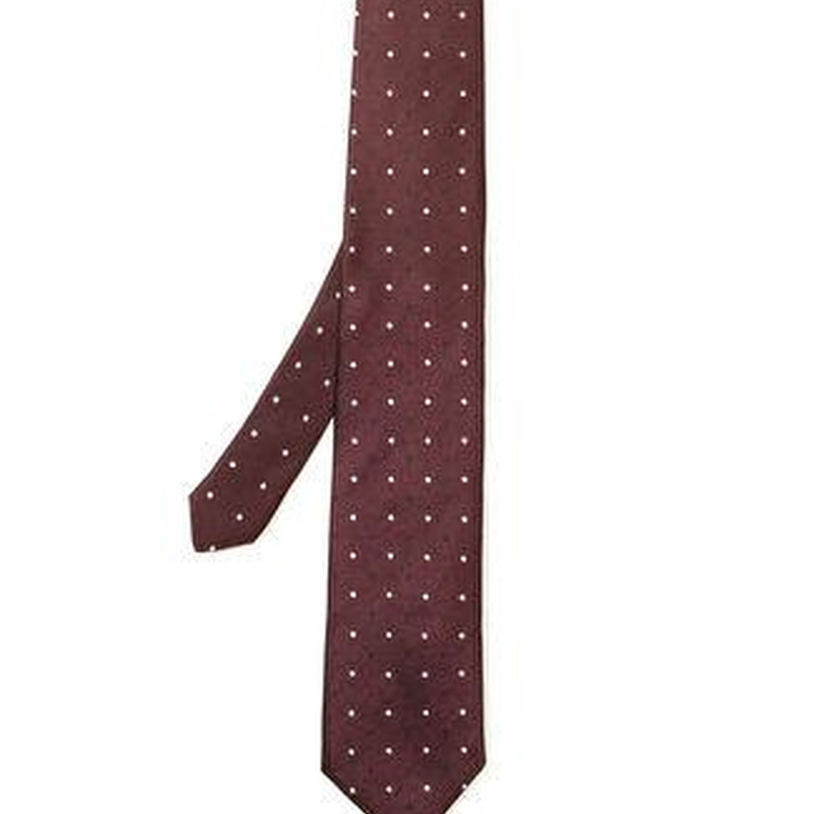 Bordo İpek Kravat