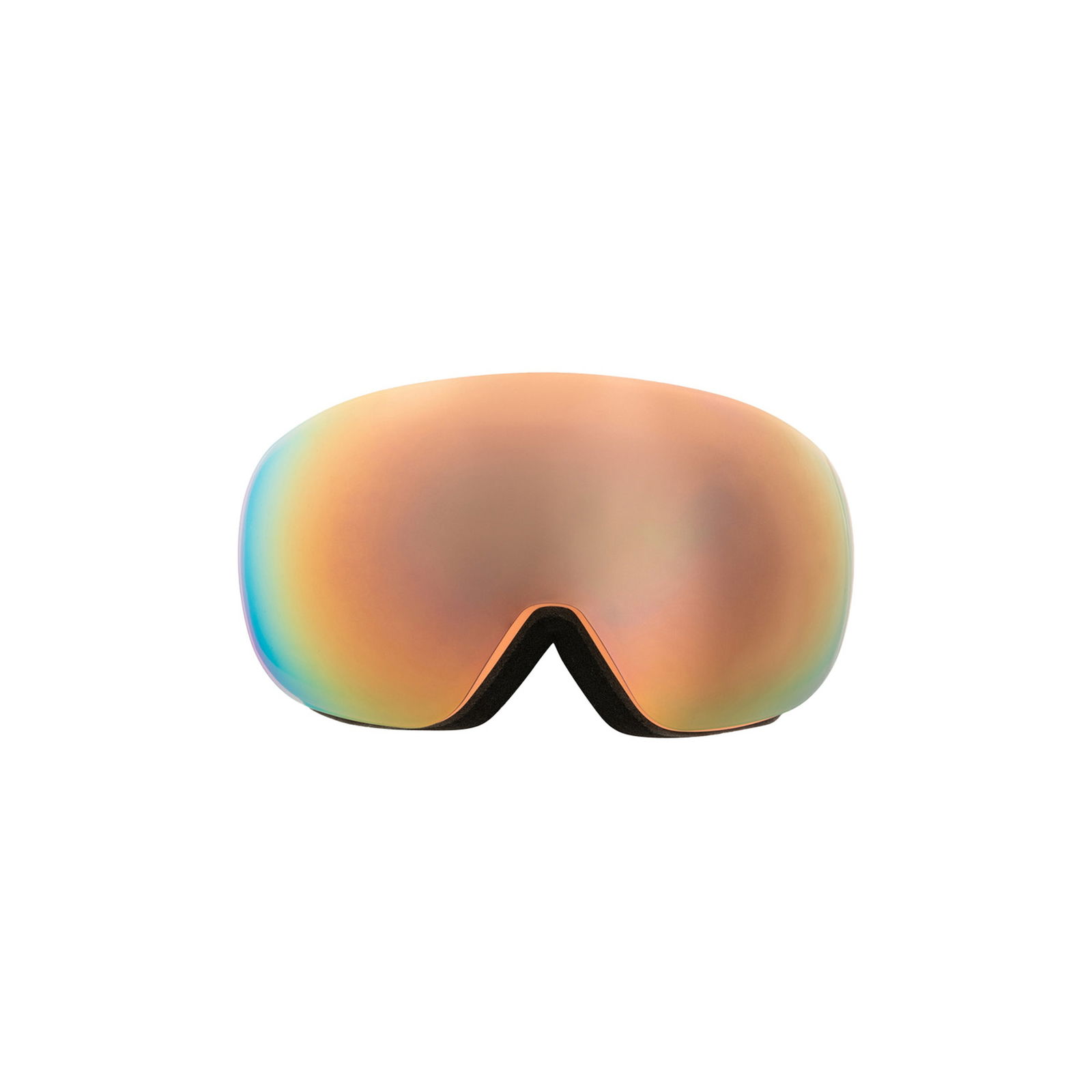 Roxy Popscreen Color Luxe Kadın Gold Goggle