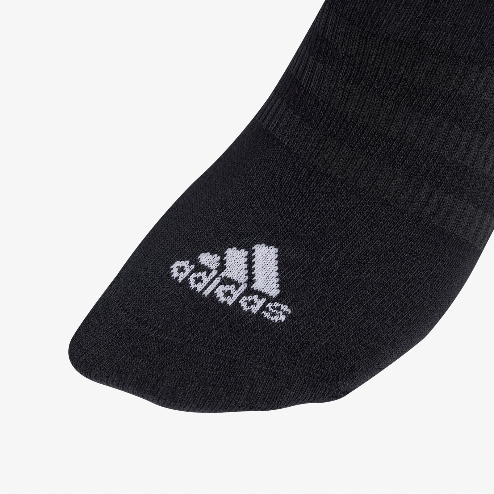 adidas Thin and Light No-Show 3'lü Unisex Siyah Çorap