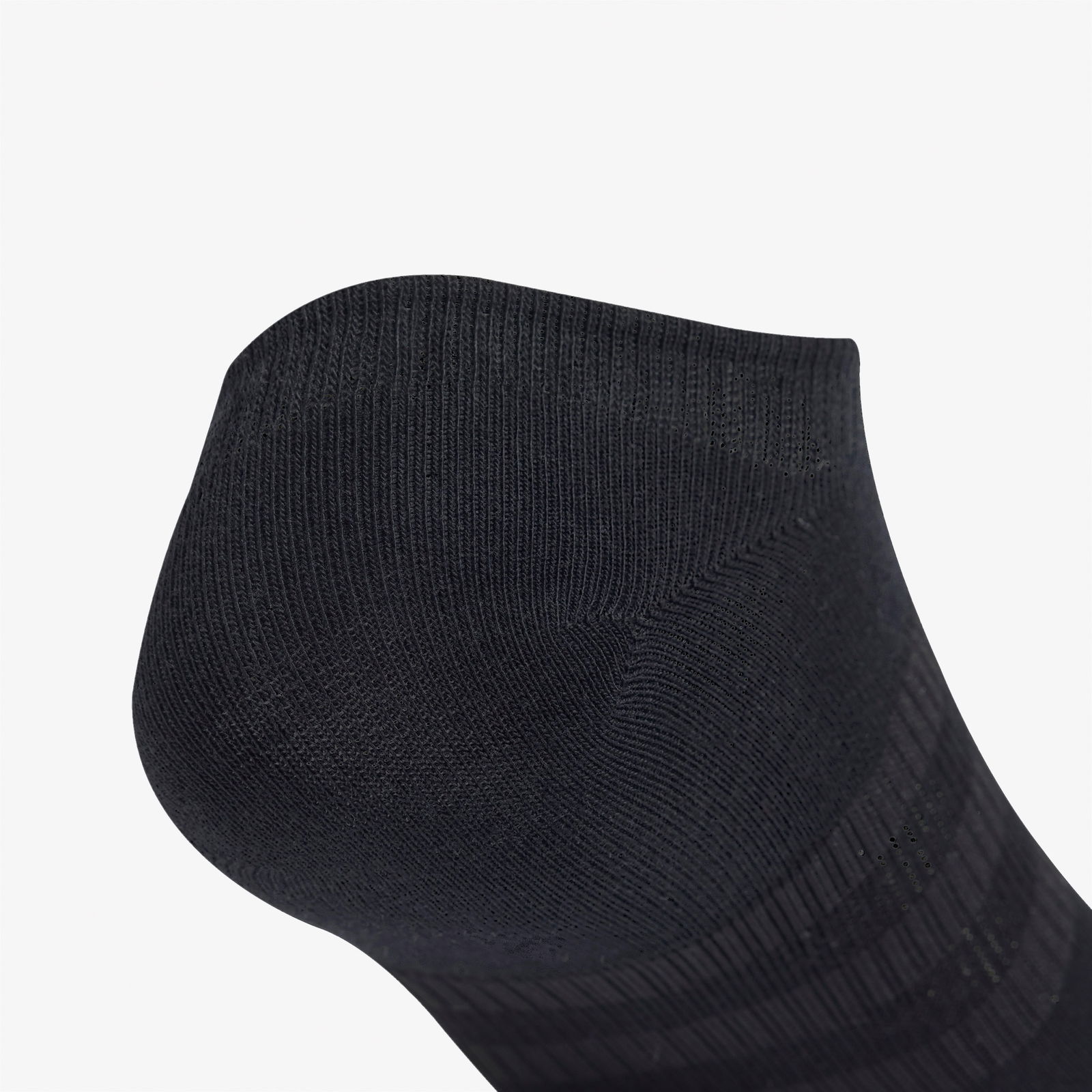 adidas Thin and Light No-Show 3'lü Unisex Siyah Çorap