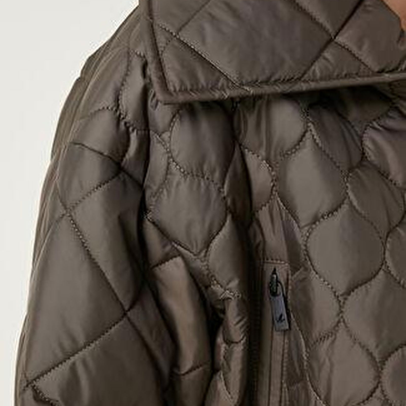 Beymen Club Kadin Haki Crop Bomber Mont