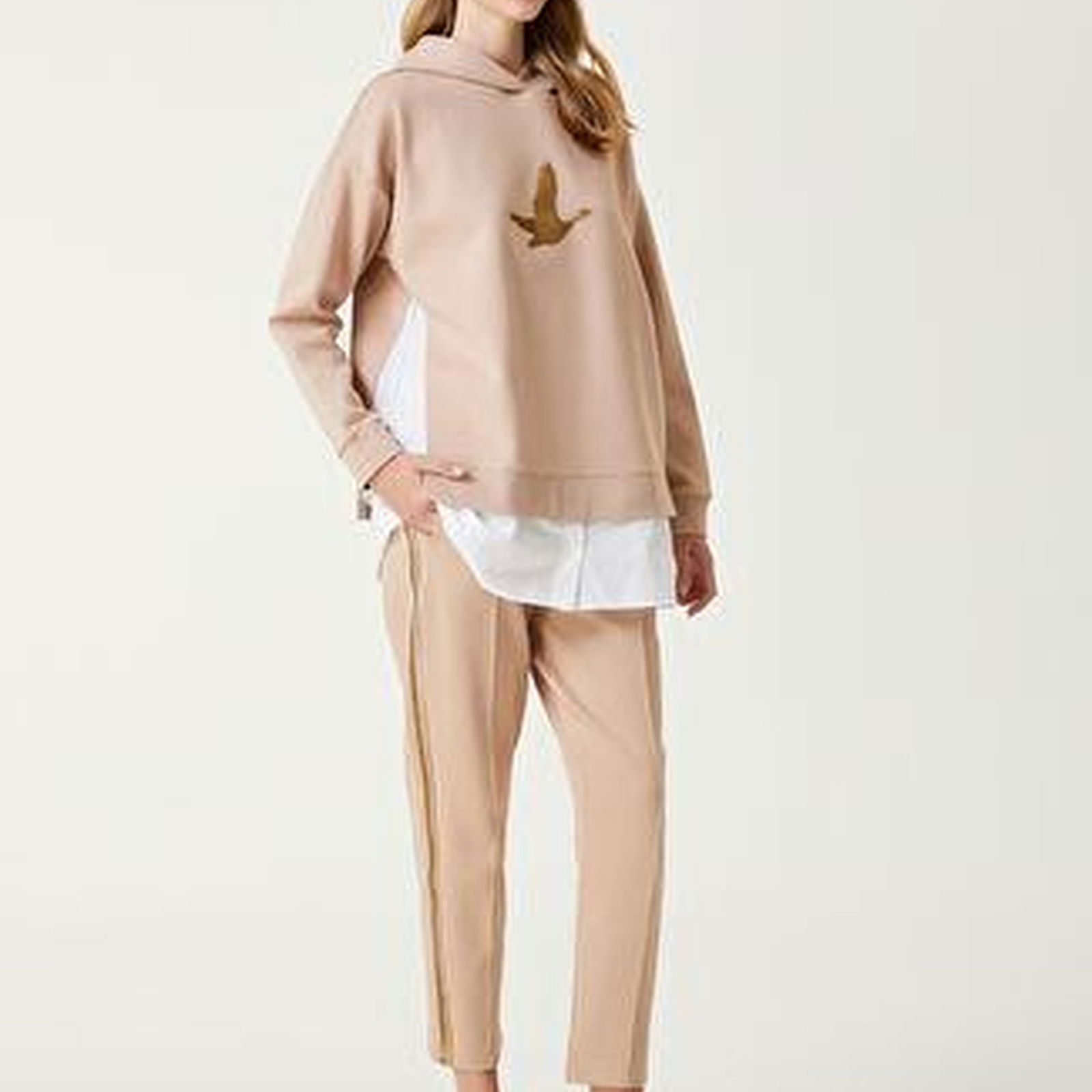 Beymen Club Kadin Bej Gömlek Detaylı Sweatshirt