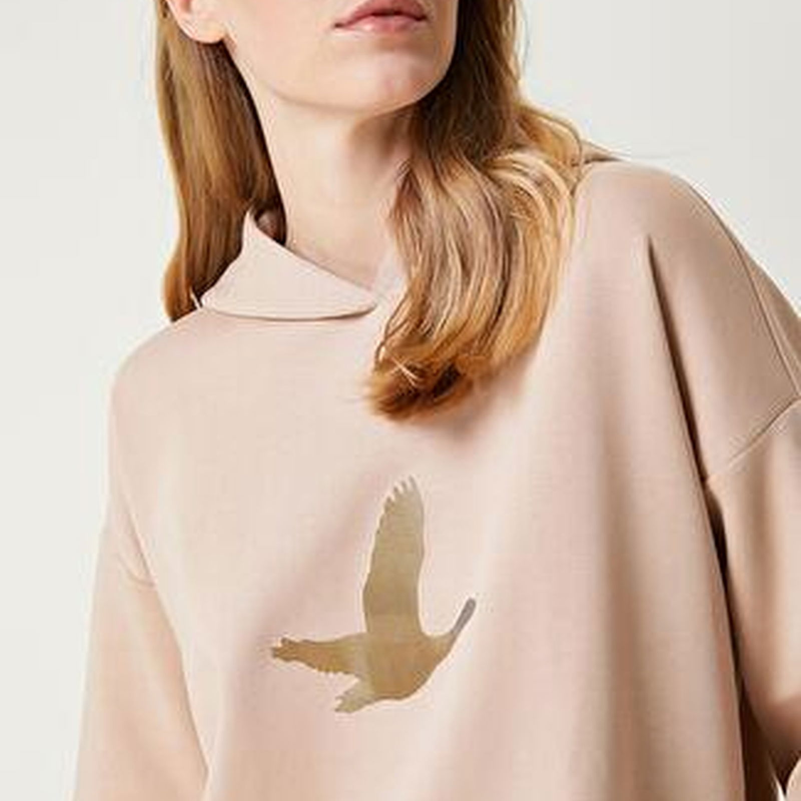 Beymen Club Kadin Bej Gömlek Detaylı Sweatshirt