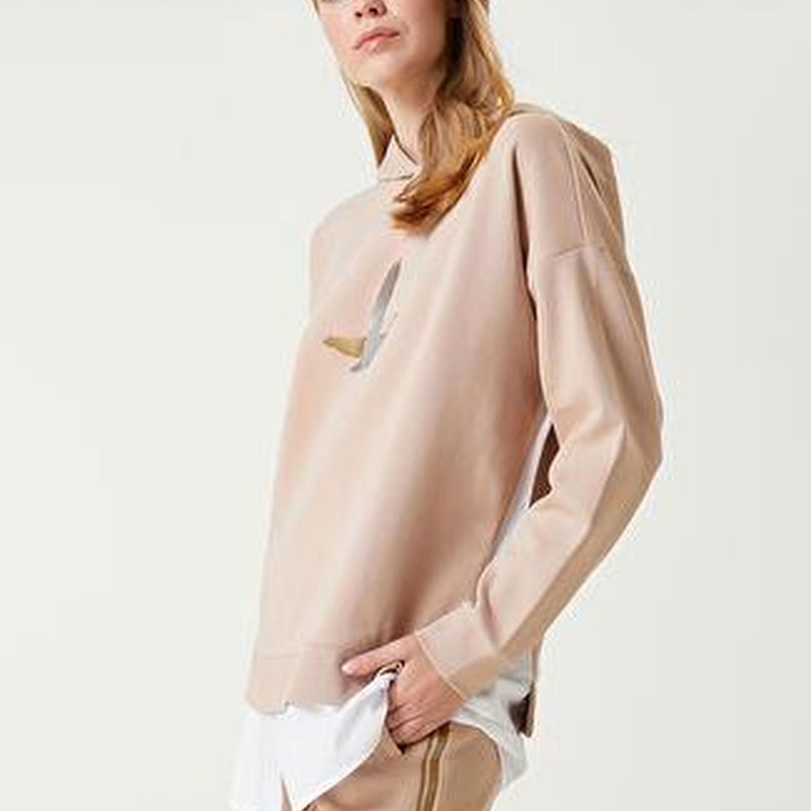 Beymen Club Kadin Bej Gömlek Detaylı Sweatshirt