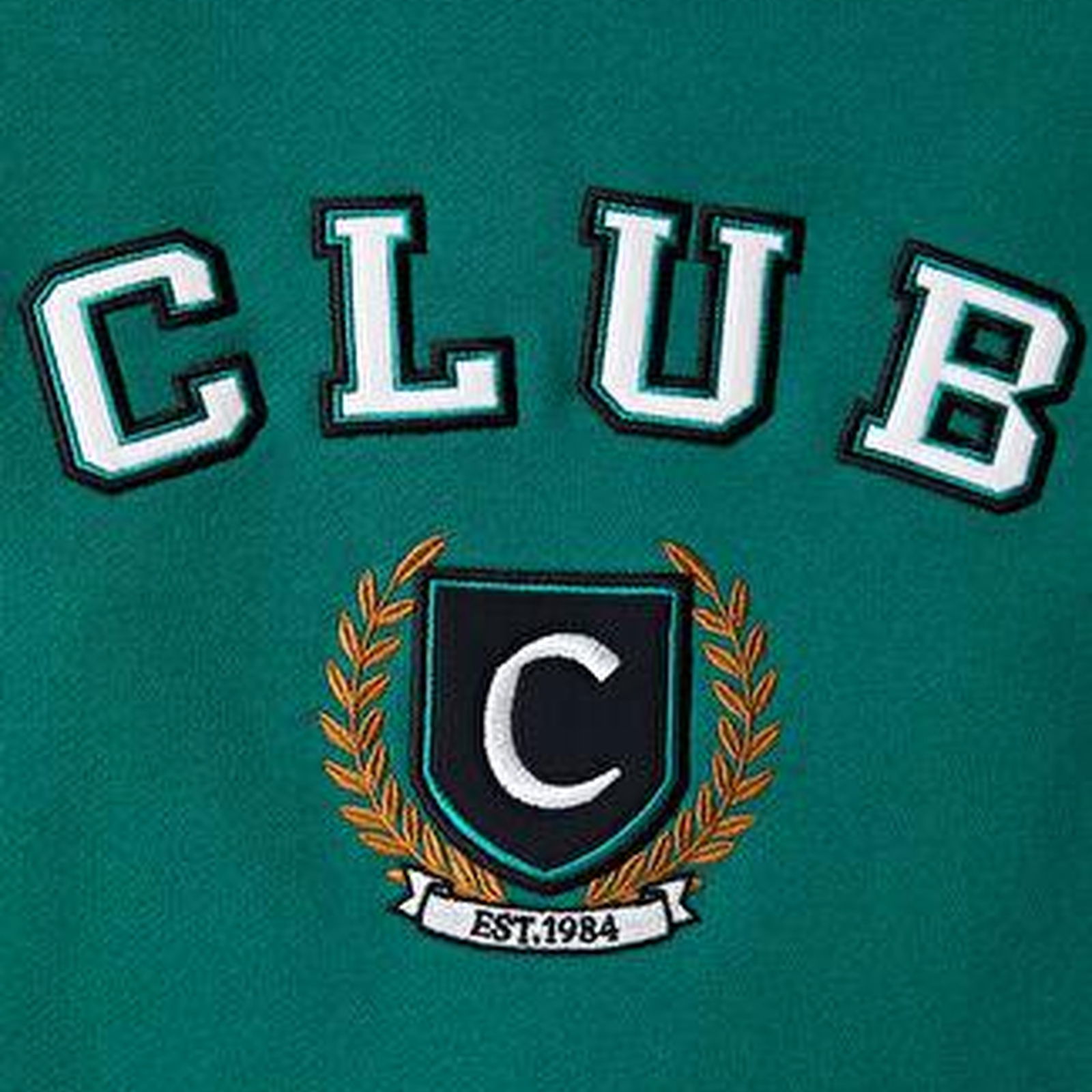 Club Yeşil Logolu Sweatshirt