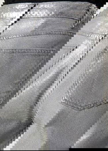 Beymen Club Kadin Mom Fit Silver Jean Pantolon