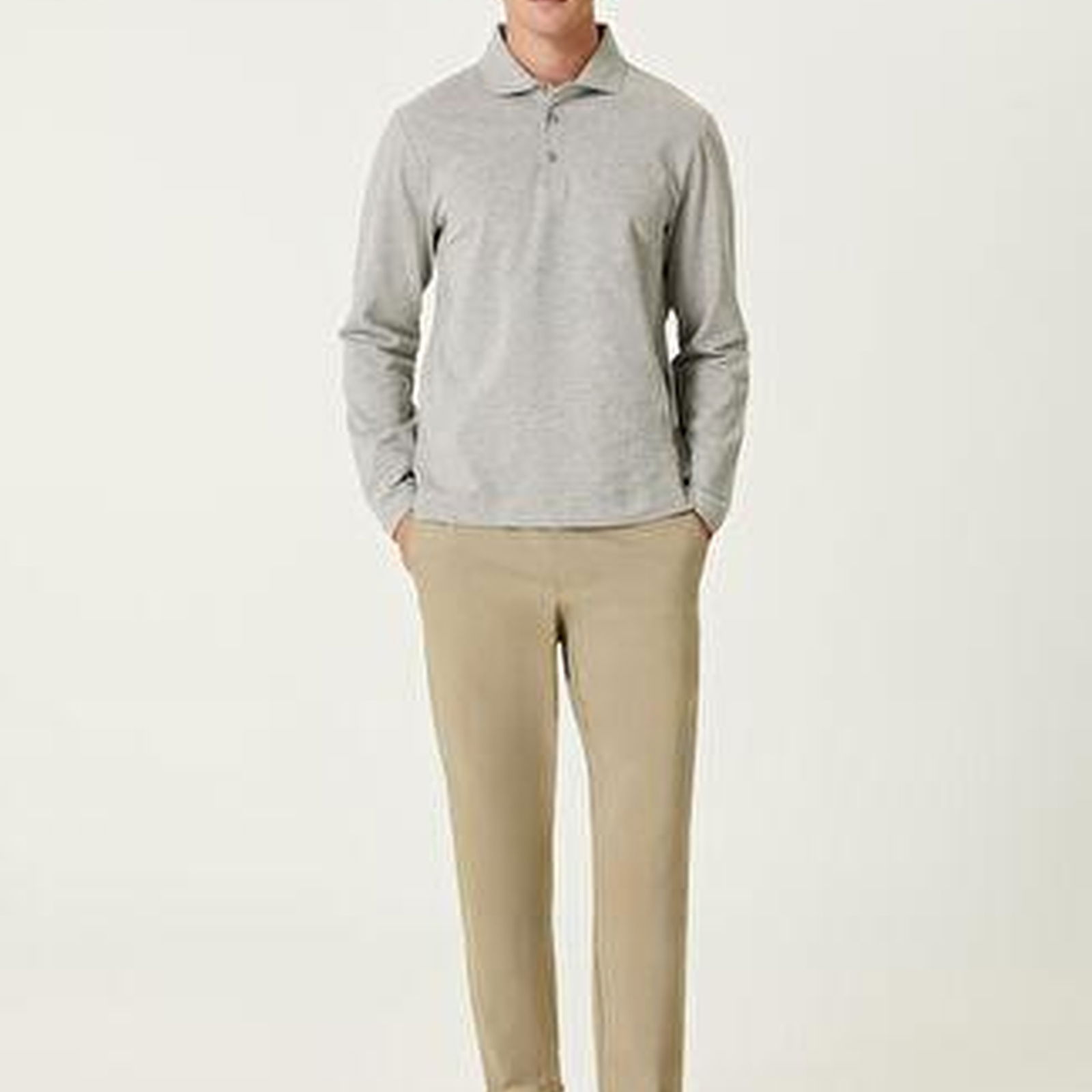 Beymen Club Erkek Koyu Bej Chino Pantolon