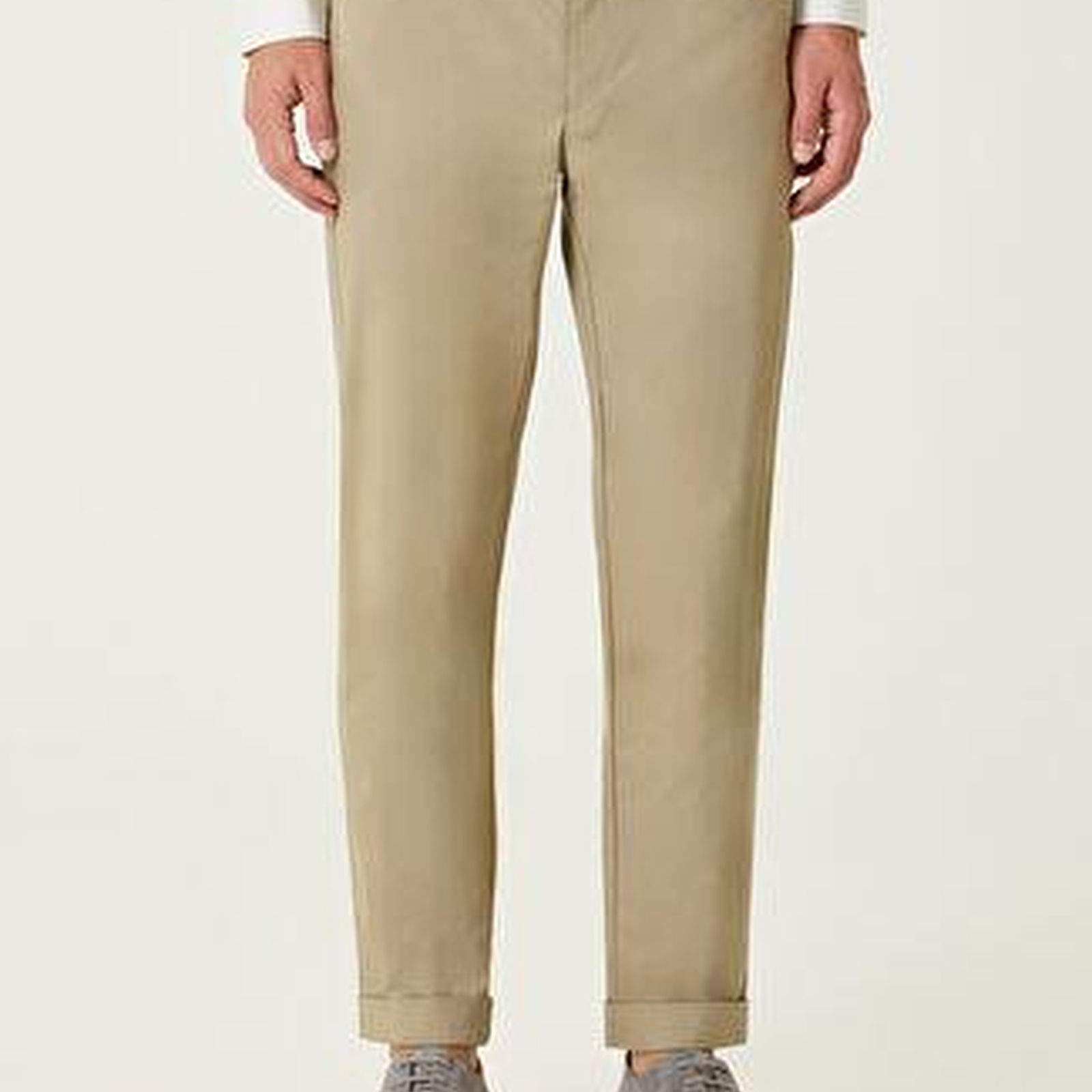 Beymen Club Erkek Koyu Bej Chino Pantolon