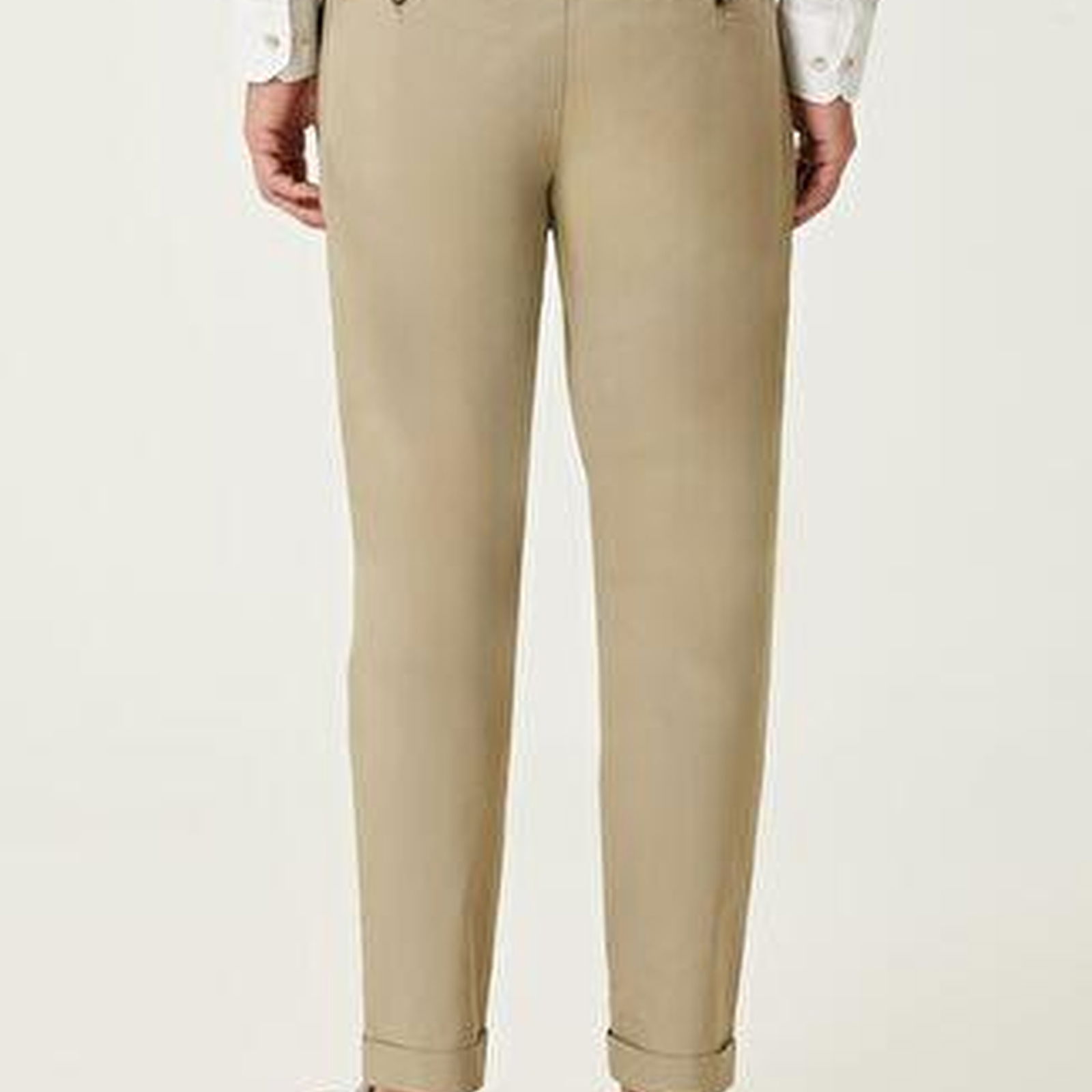 Beymen Club Erkek Koyu Bej Chino Pantolon