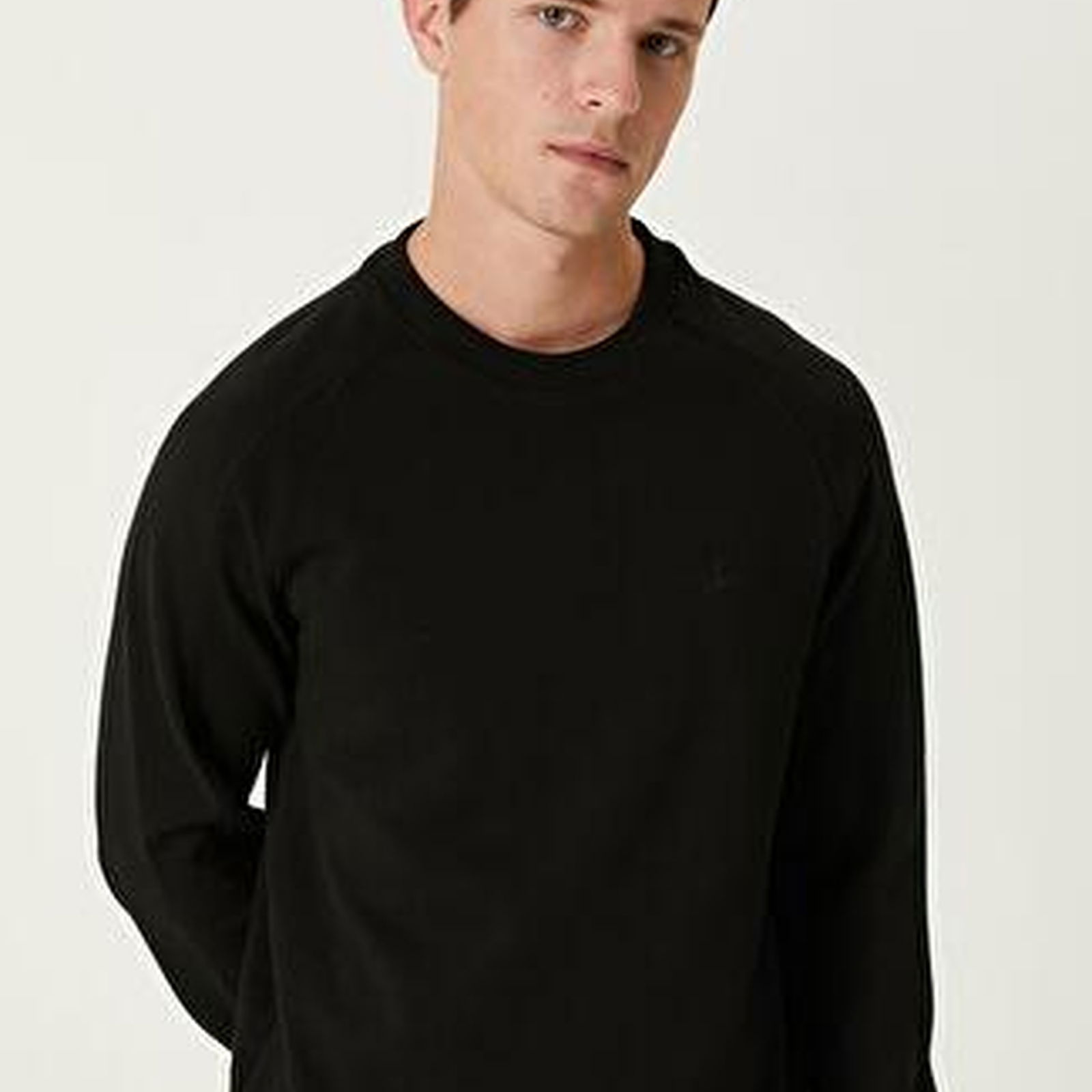 Beymen Club Erkek Siyah Sweatshirt