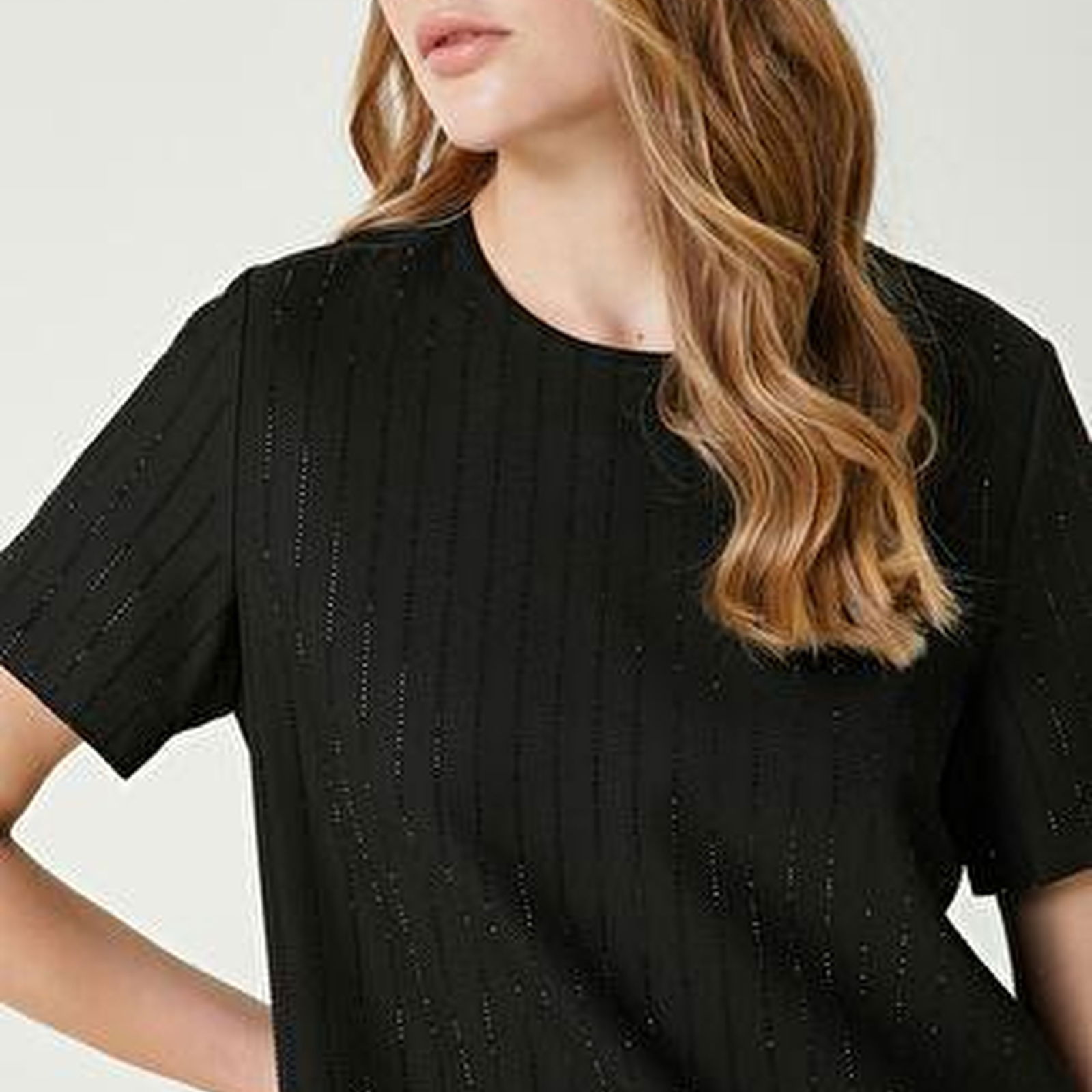 Beymen Club Kadin Siyah Swarovski Şerit Taşlı Mini Elbise