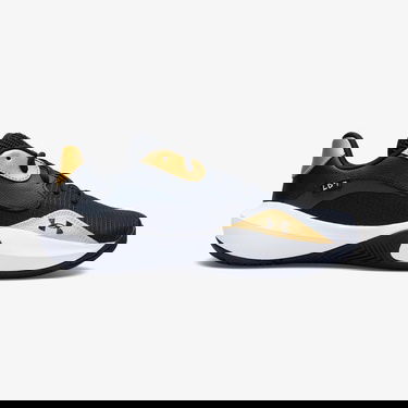  Under Armour Lockdown 7 Low Erkek Siyah Basketbol Ayakkabısı