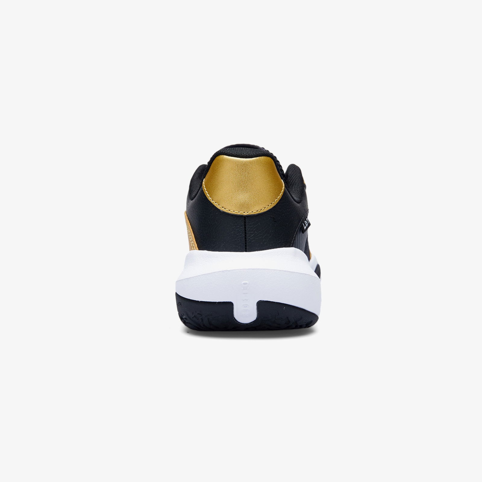 Under Armour Lockdown 7 Low Erkek Siyah Basketbol Ayakkabısı