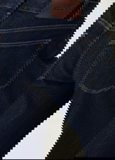  Beymen Club Erkek Straight Fit Lacivert Jean Pantolon