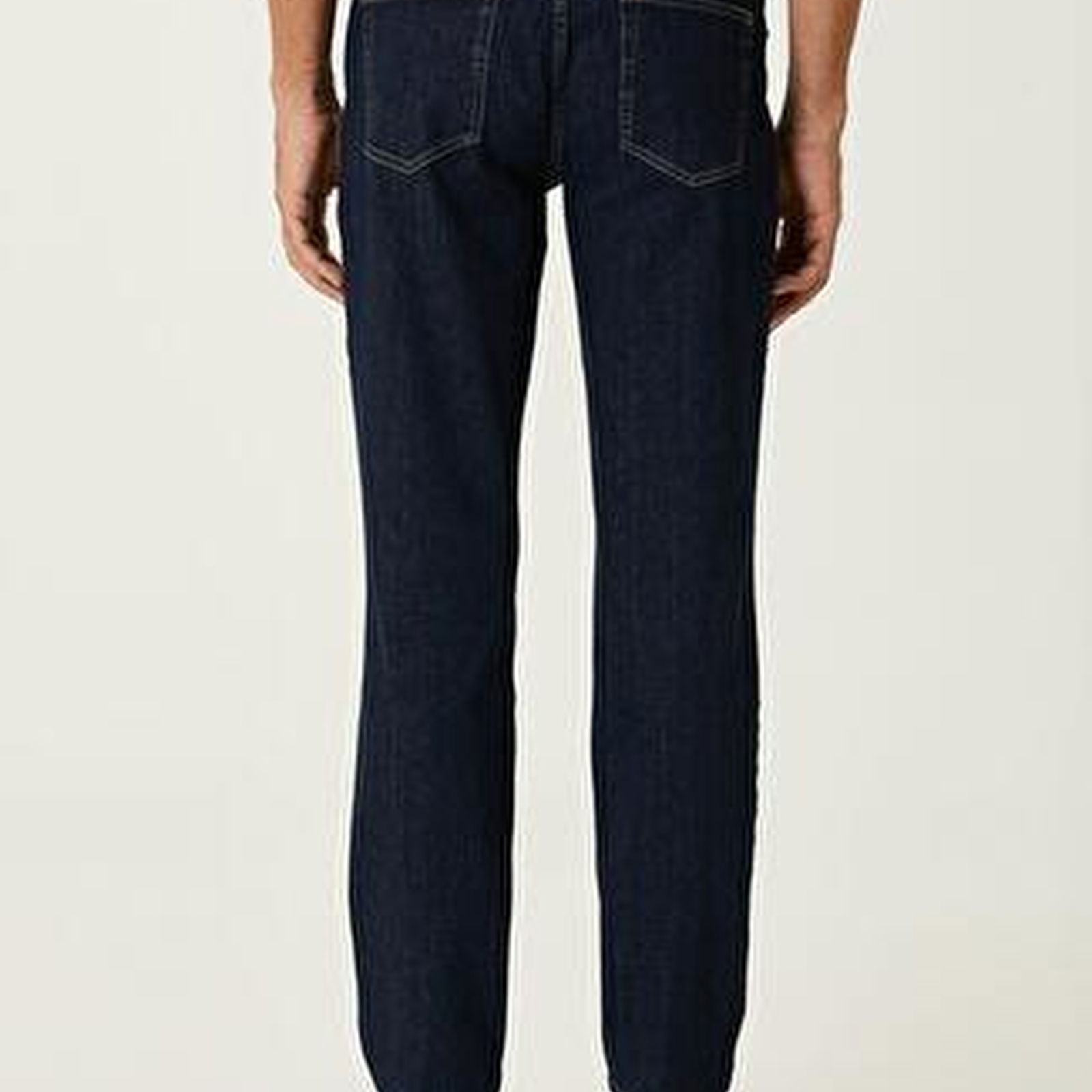 Beymen Club Erkek Straight Fit Lacivert Jean Pantolon