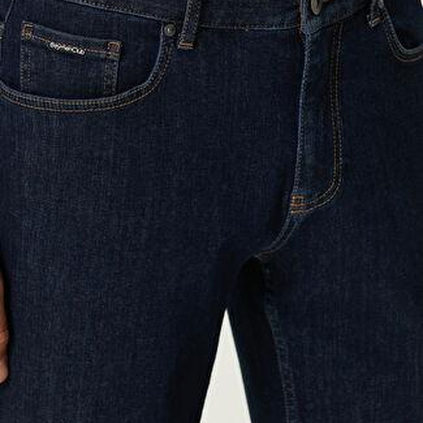 Beymen Club Erkek Straight Fit Lacivert Jean Pantolon