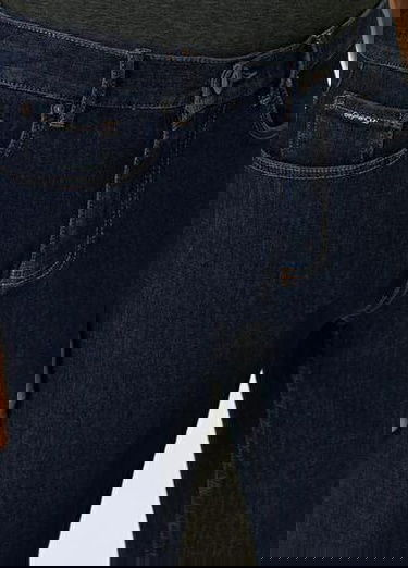  Beymen Club Erkek Straight Fit Lacivert Jean Pantolon