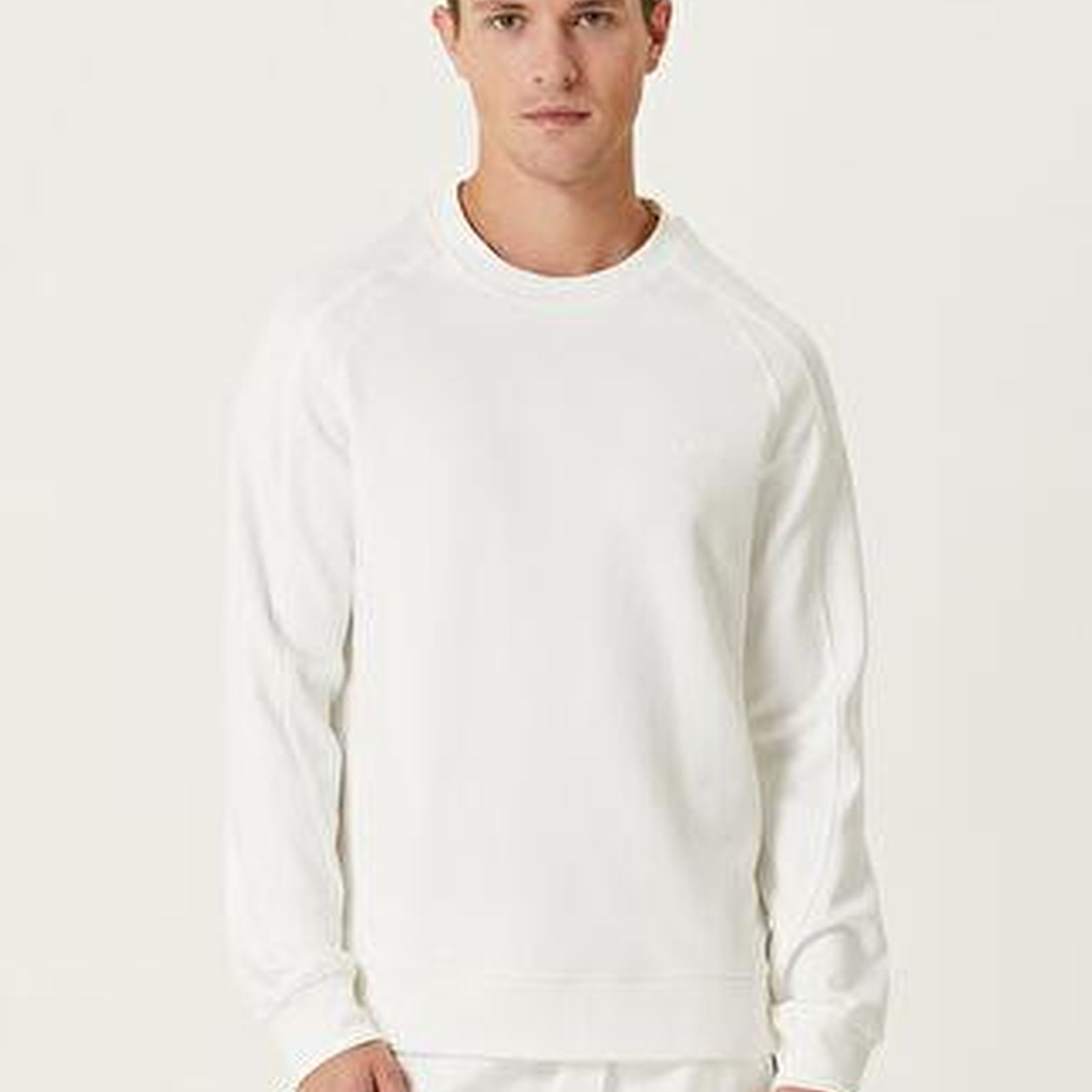 Beymen Club Erkek Beyaz Uzun Kollu T-shirt