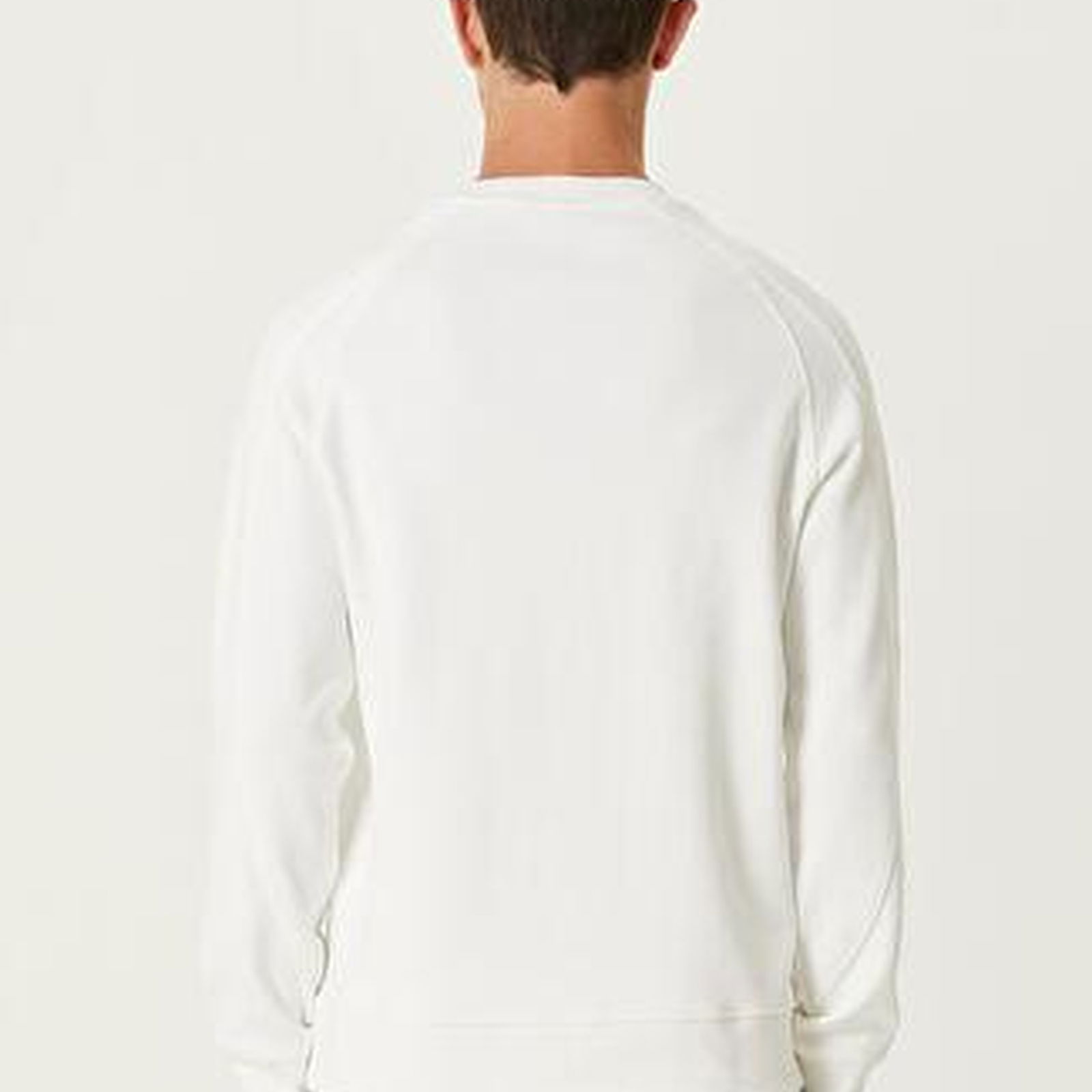Beymen Club Erkek Beyaz Uzun Kollu T-shirt