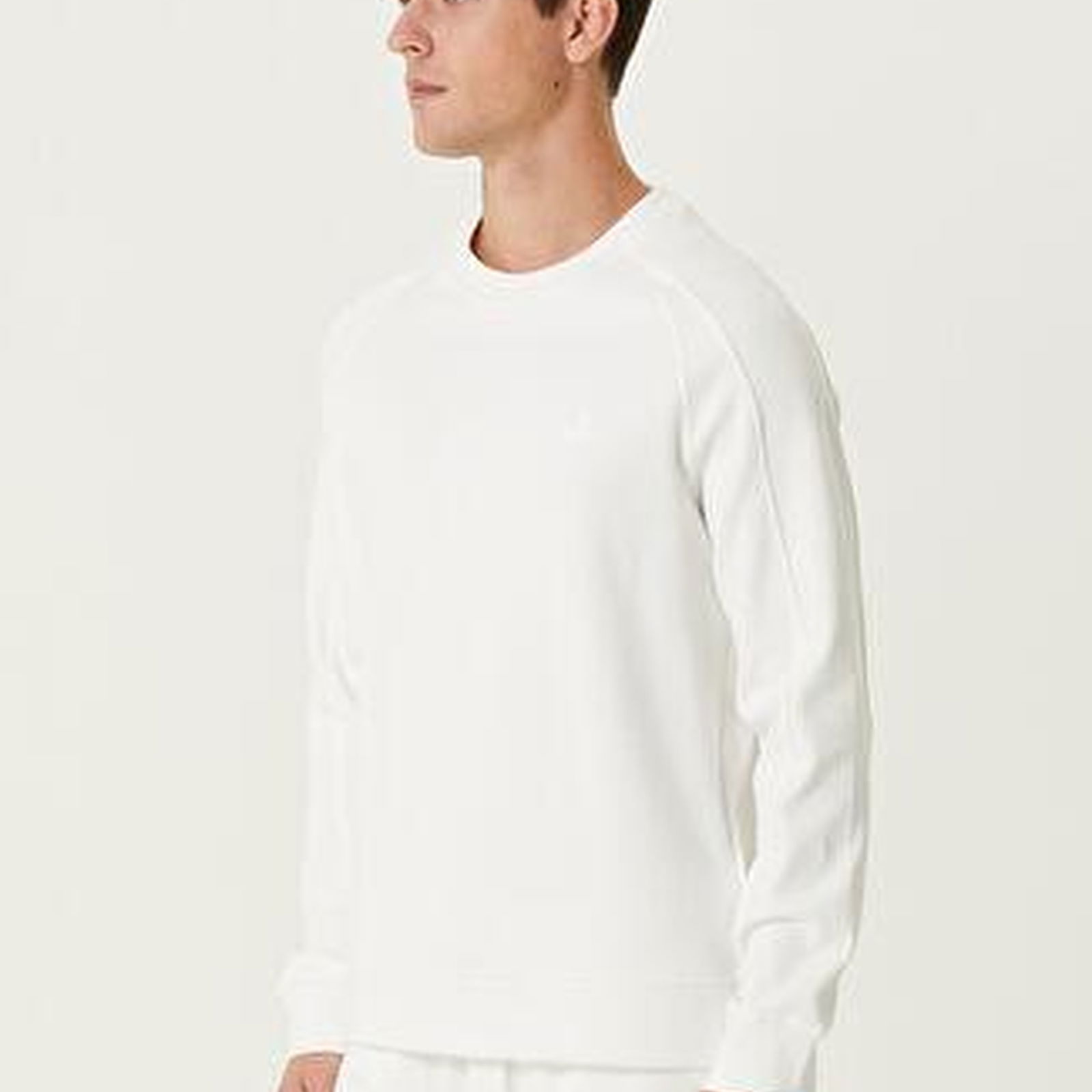 Beymen Club Erkek Beyaz Uzun Kollu T-shirt