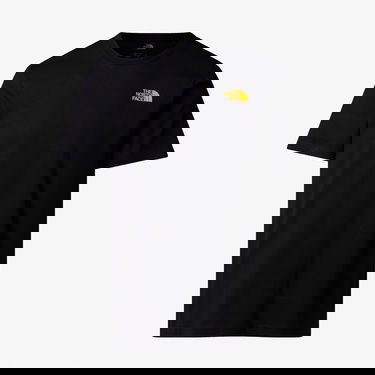  The North Face Ss Collage Erkek Siyah T-Shirt