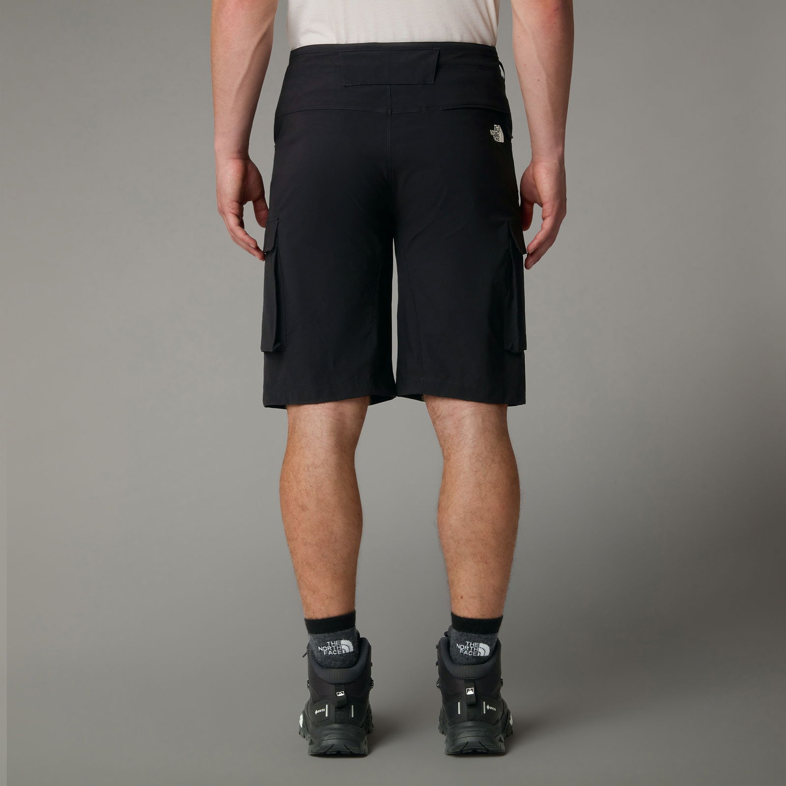 The North Face Exploration Cargo Erkek Siyah Şort