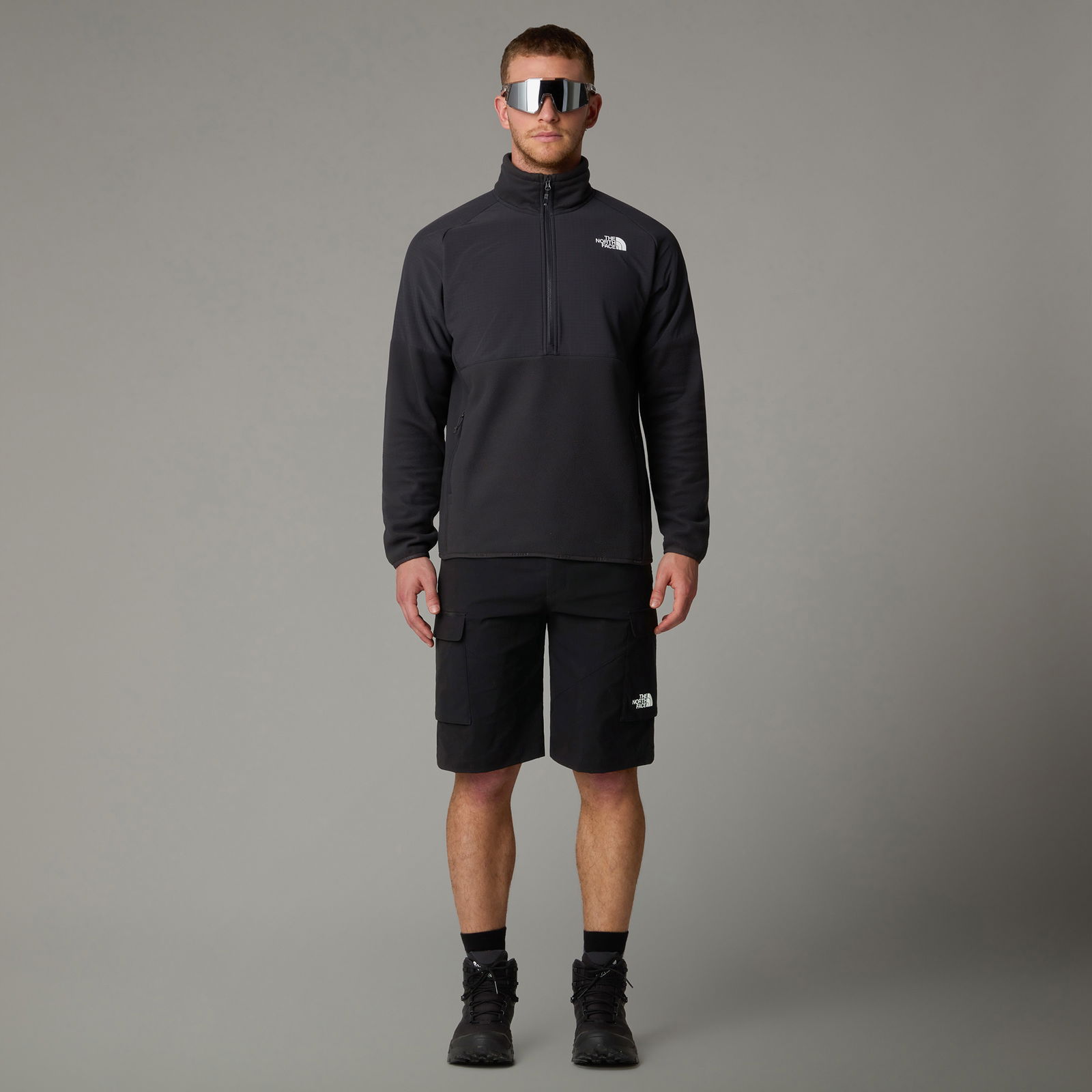The North Face Exploration Cargo Erkek Siyah Şort