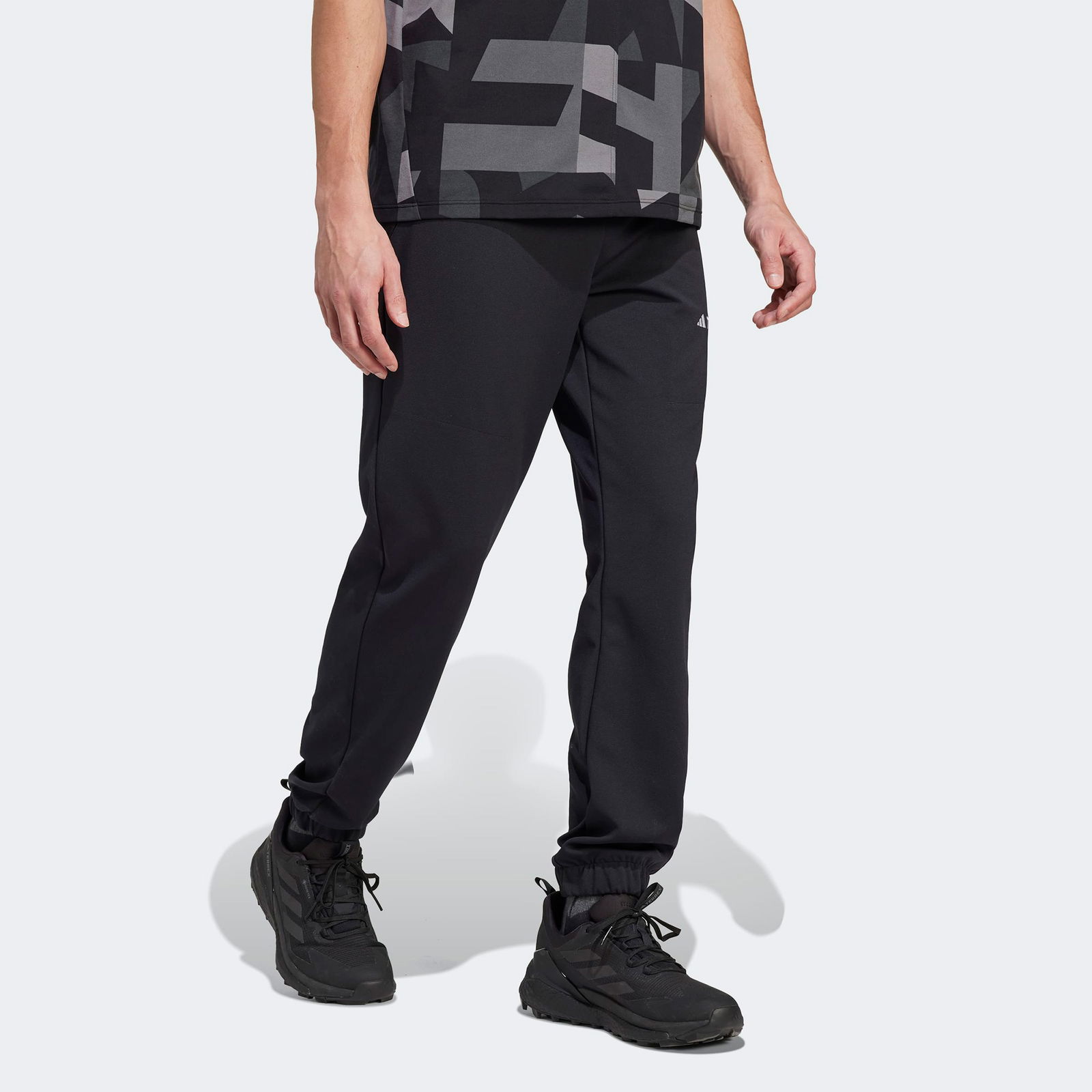 adidas Terrex Multi Knit Erkek Siyah Eşofman Altı