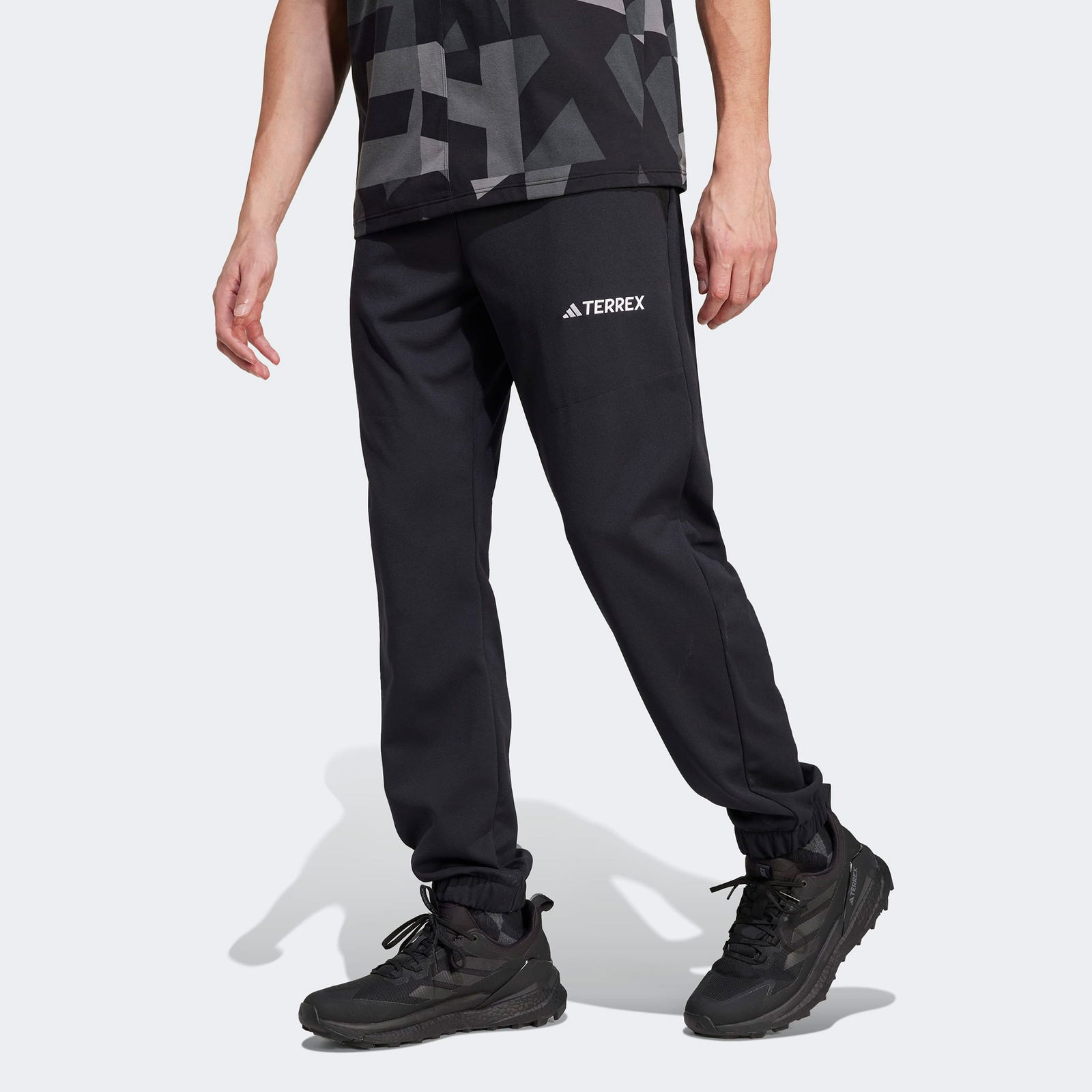 adidas Terrex Multi Knit Erkek Siyah Eşofman Altı