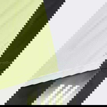  adidas Own The Run Climacool Colorblock Erkek Yeşil Koşu T-Shirtü