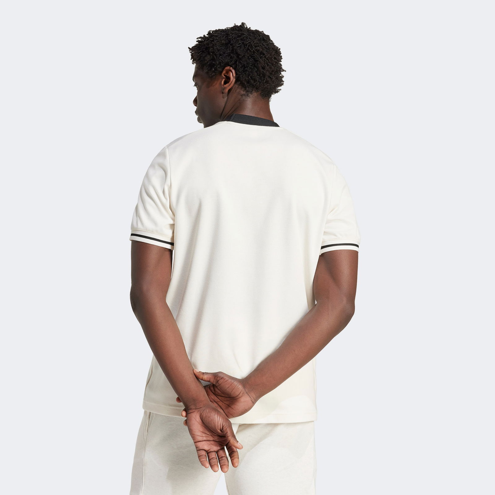 adidas Heritage Erkek Beyaz Tenis T-Shirt