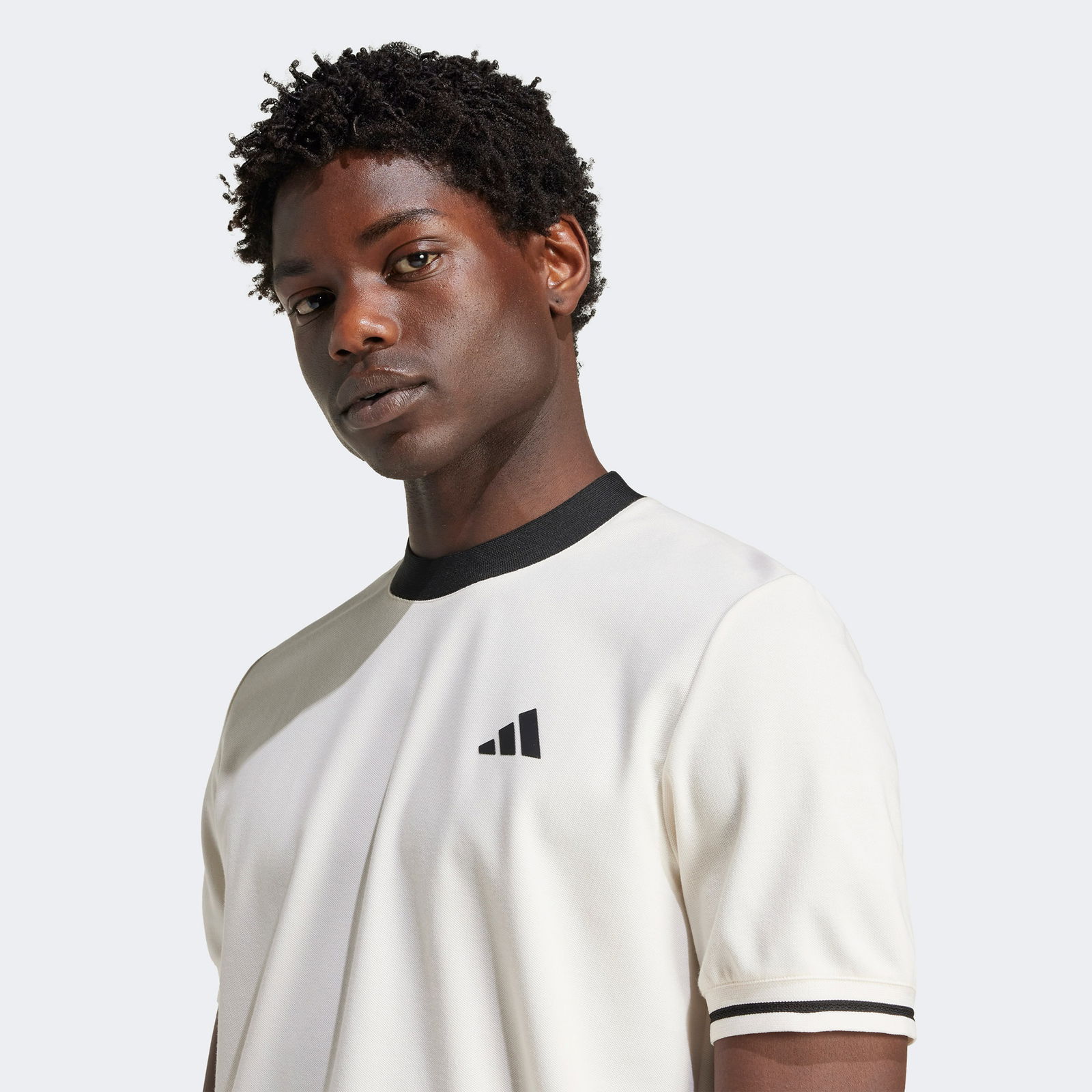 adidas Heritage Erkek Beyaz Tenis T-Shirt