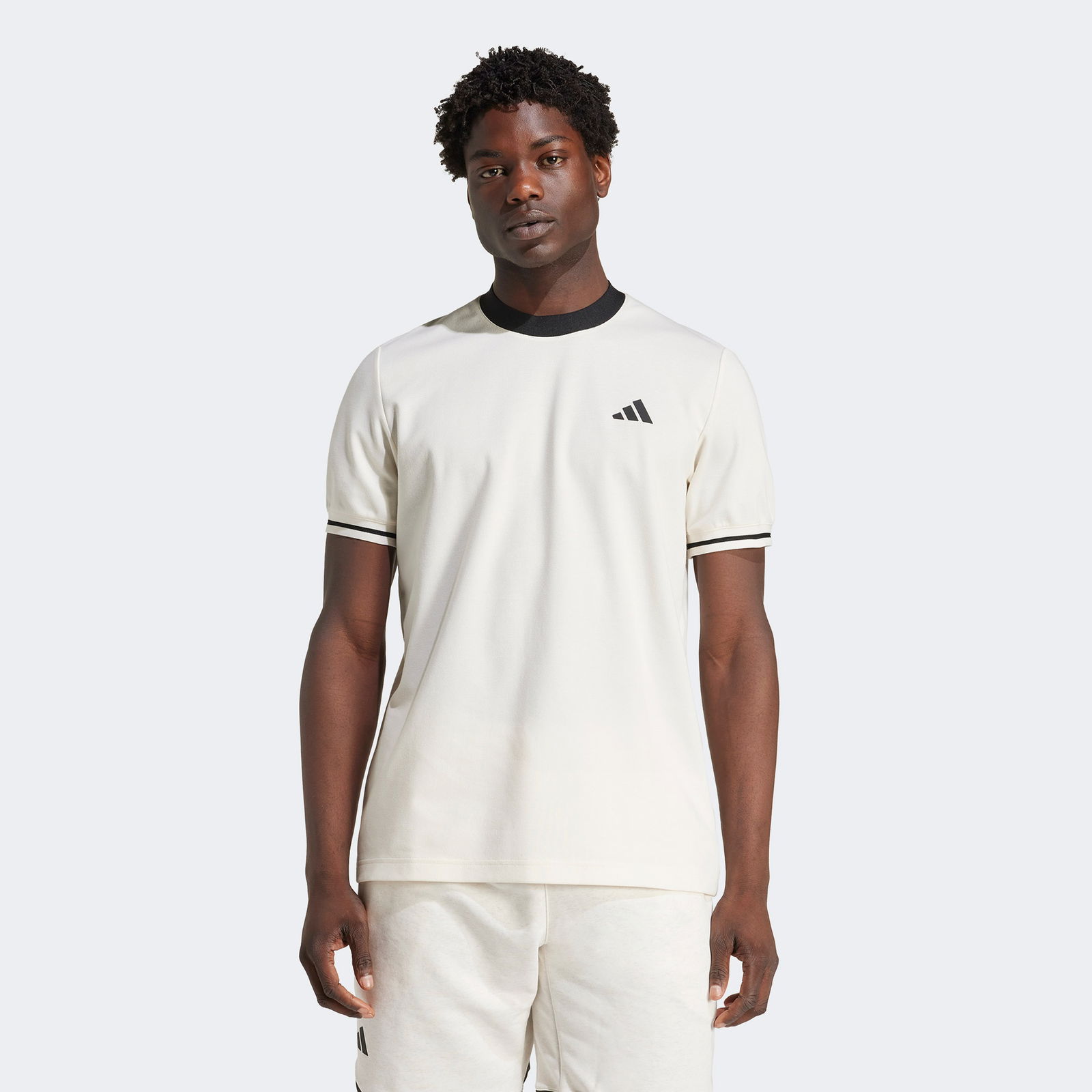 adidas Heritage Erkek Beyaz Tenis T-Shirt