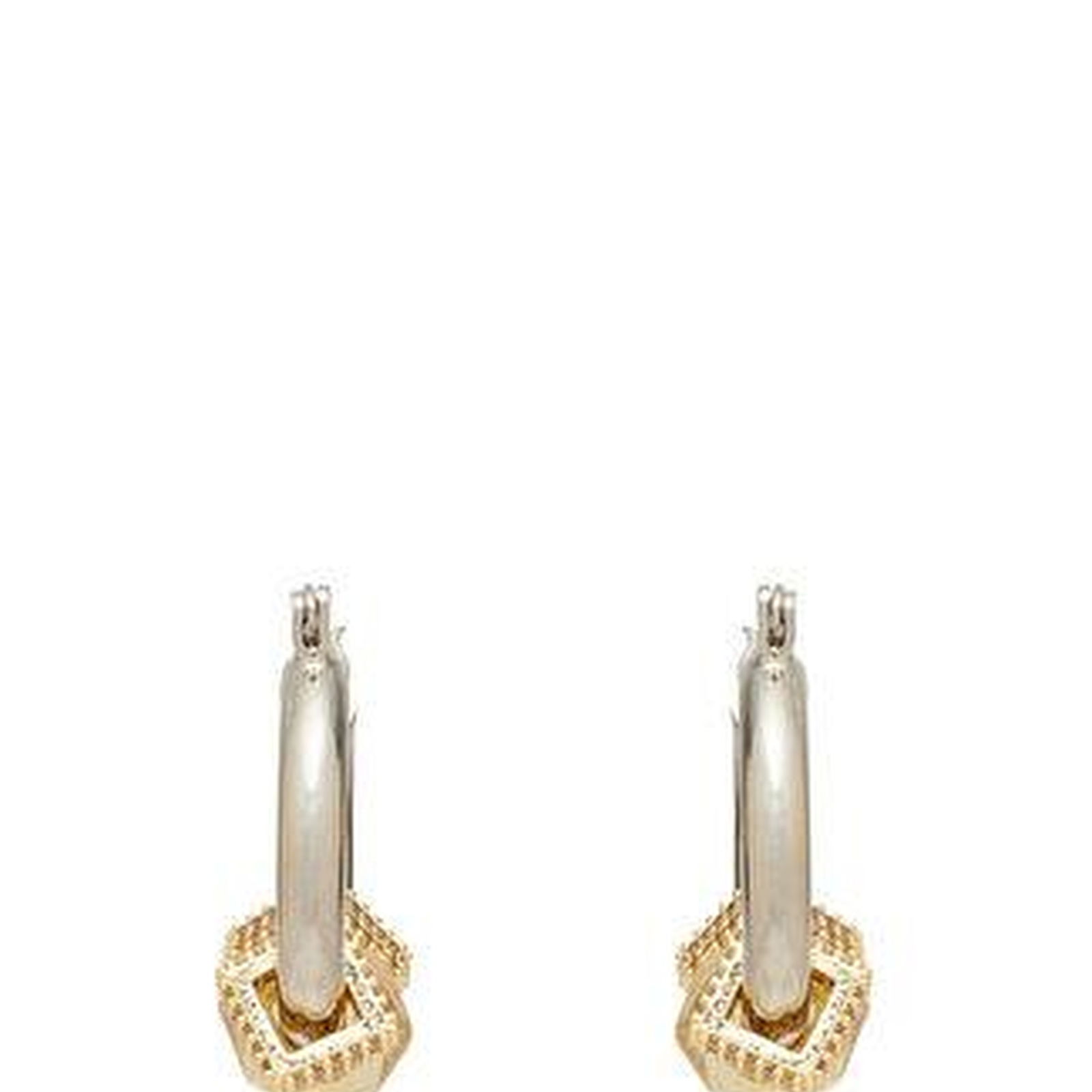 Beymen Club Kadin Gold Silver Kadın Küpe