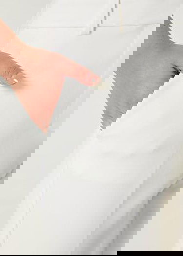  Beymen Club Kadin Kırık Beyaz Crop Pantolon