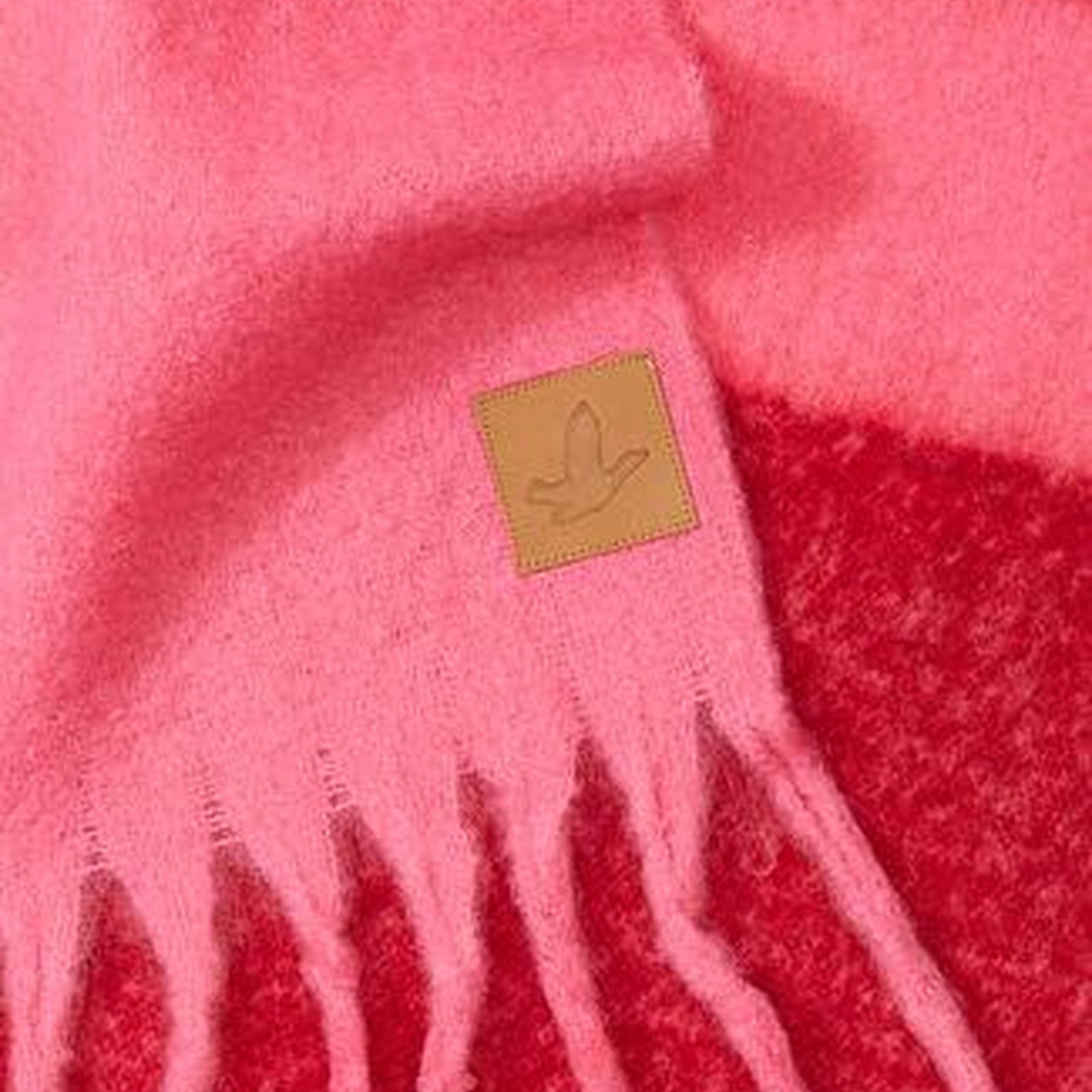Beymen Club Kadin Pembe Fuşya Kadın Atkı