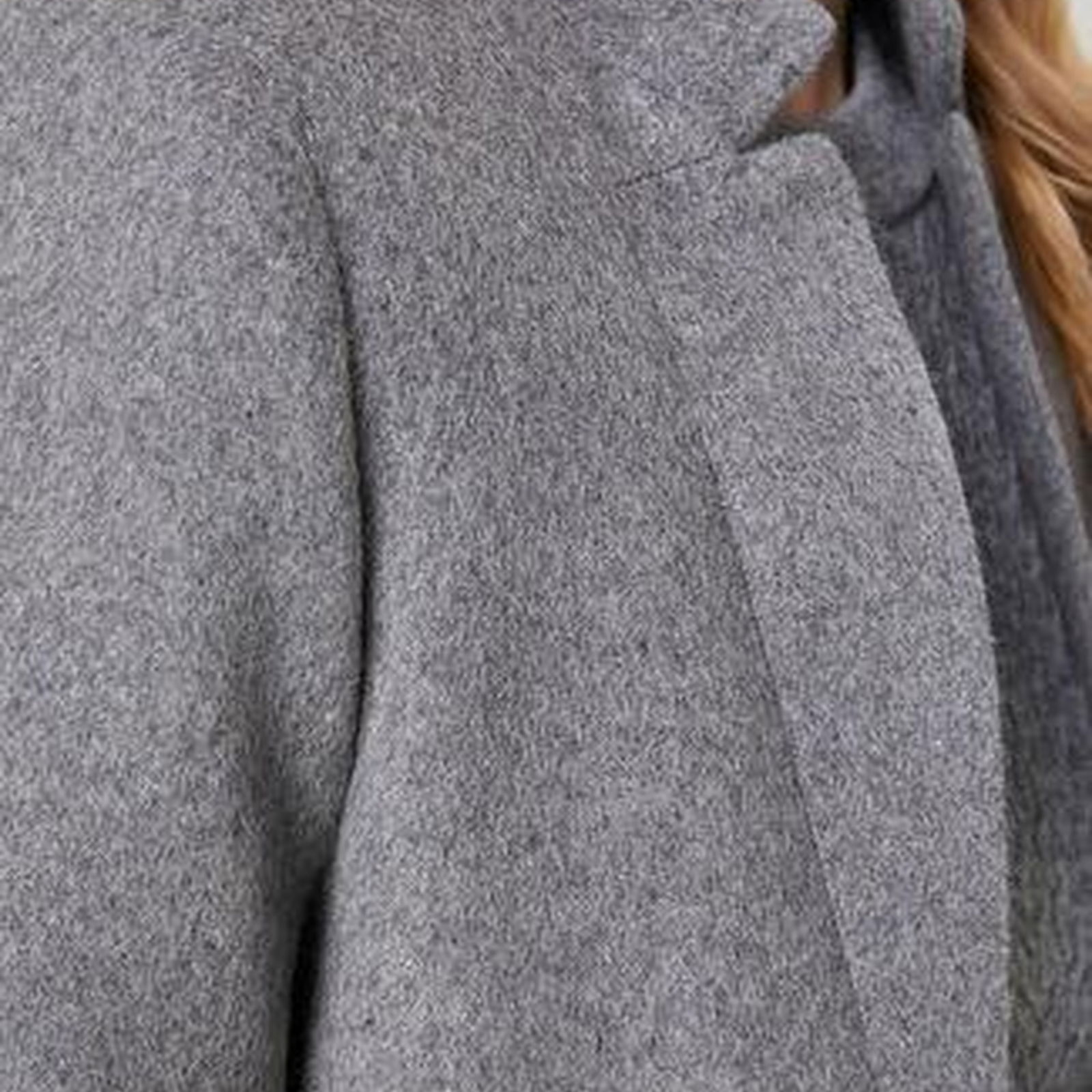 Beymen Club Kadin Gri Yün Kaşe Blazer