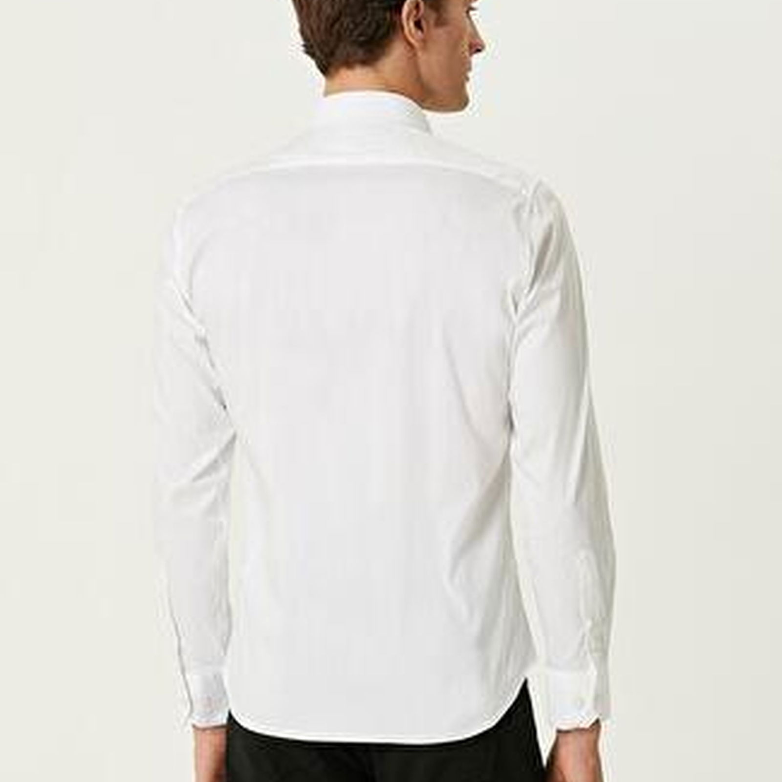 Beymen Club Erkek Slim Fit Beyaz Gömlek