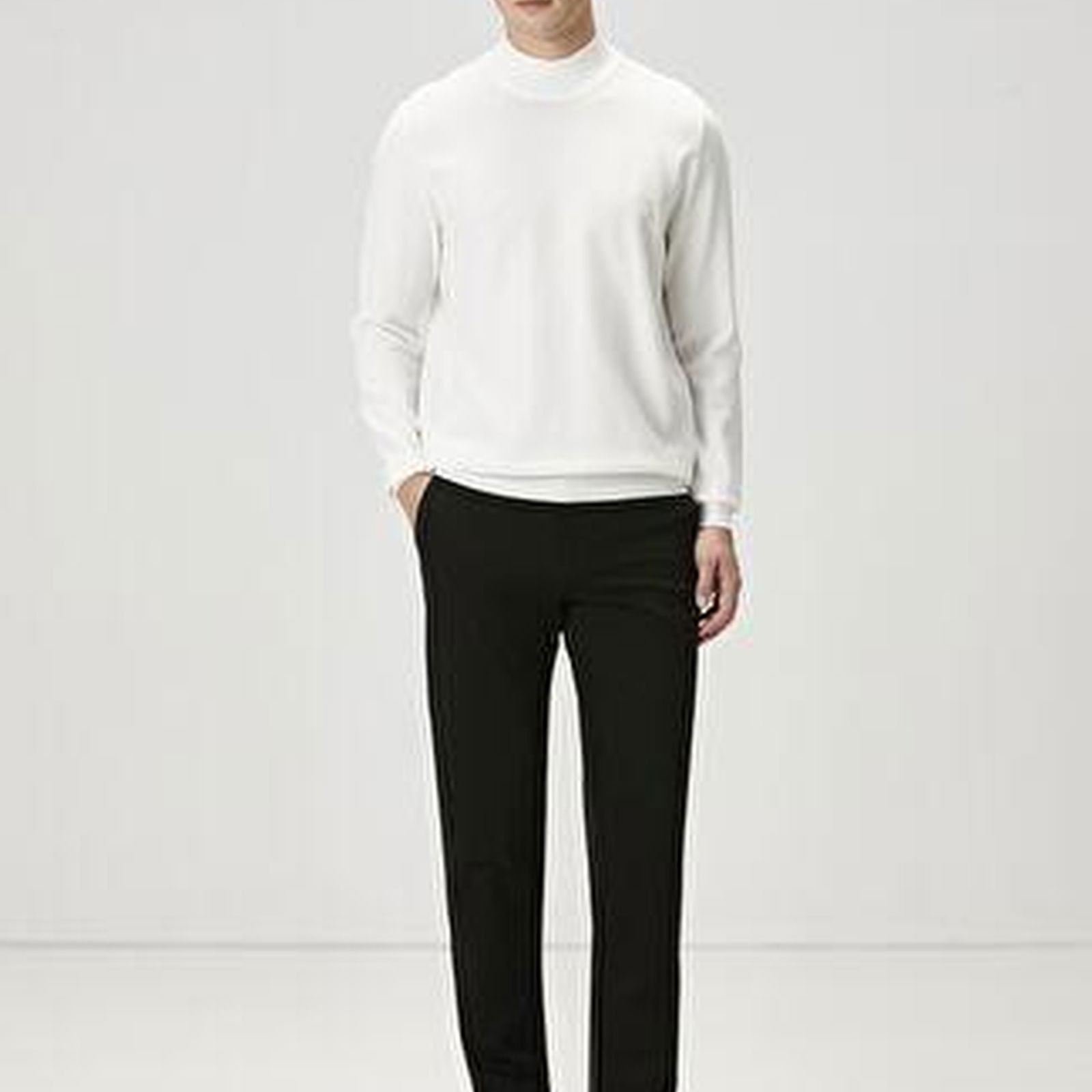 Beymen Club Erkek Siyah Chino Pantolon