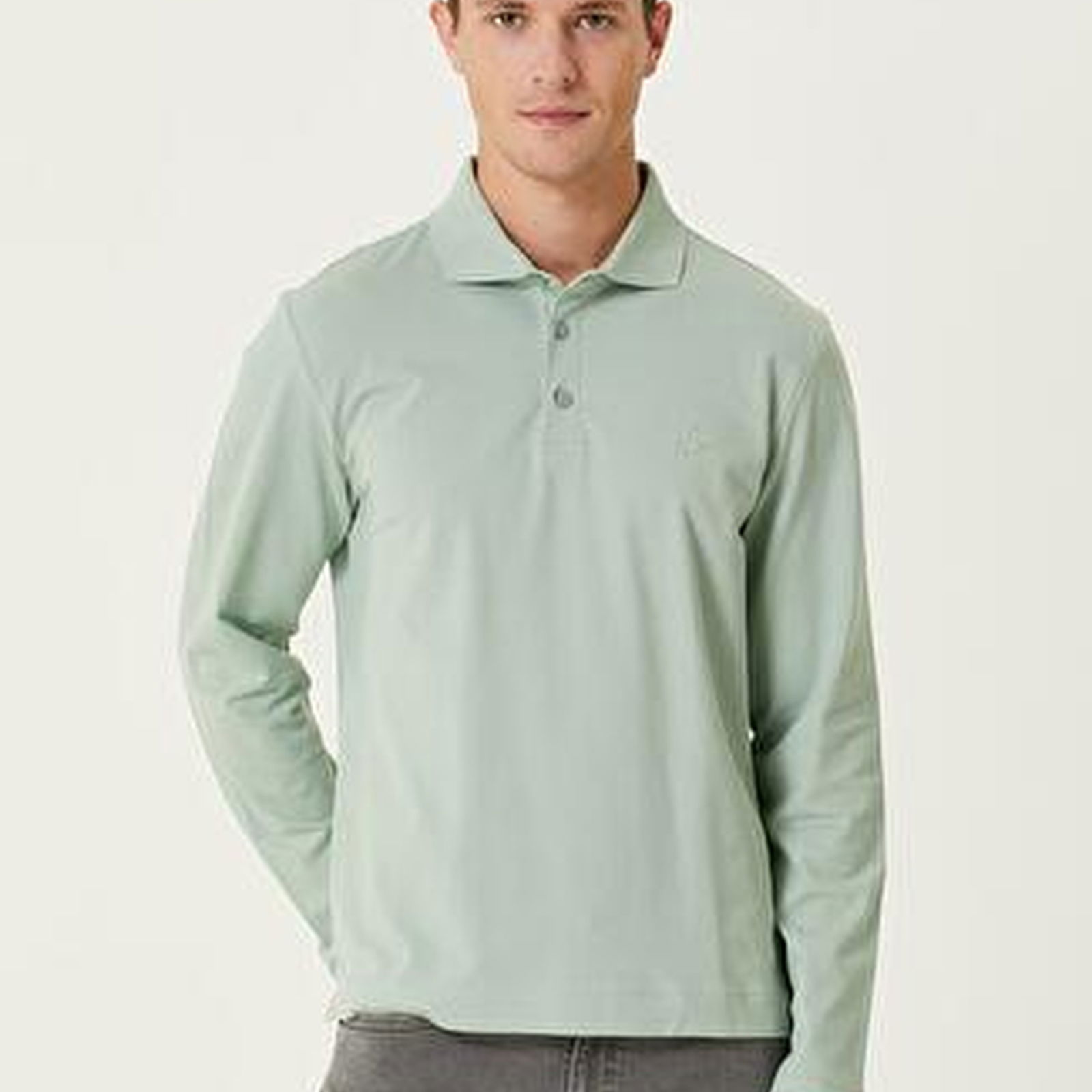 Beymen Club Erkek Yeşil Polo Triko