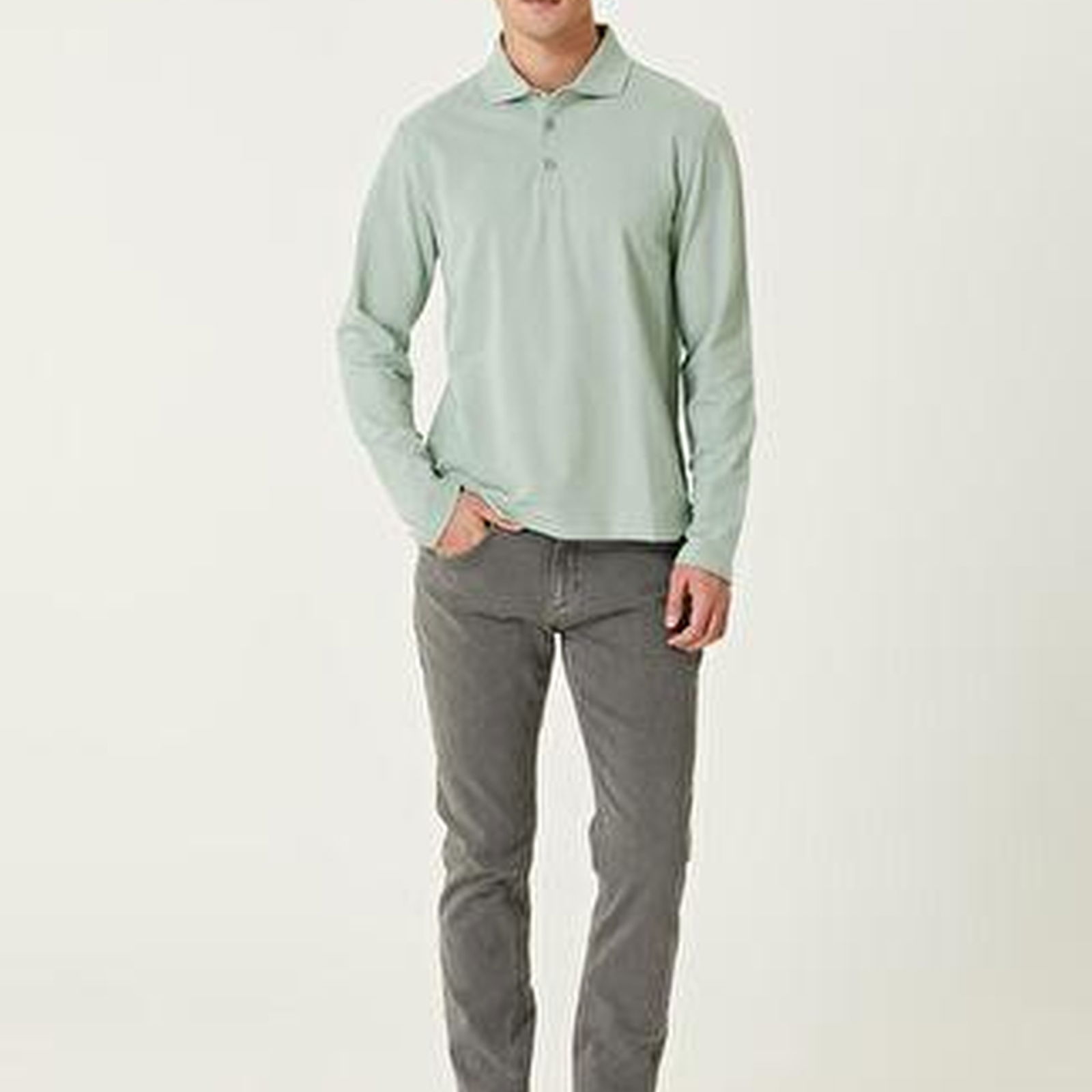 Beymen Club Erkek Yeşil Polo Triko